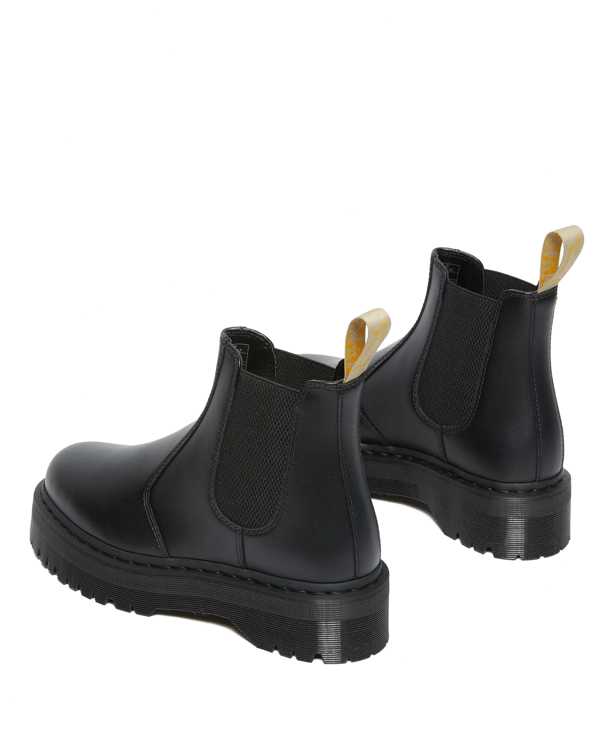 Vegan 2976 Felix Platform Chelsea Boots