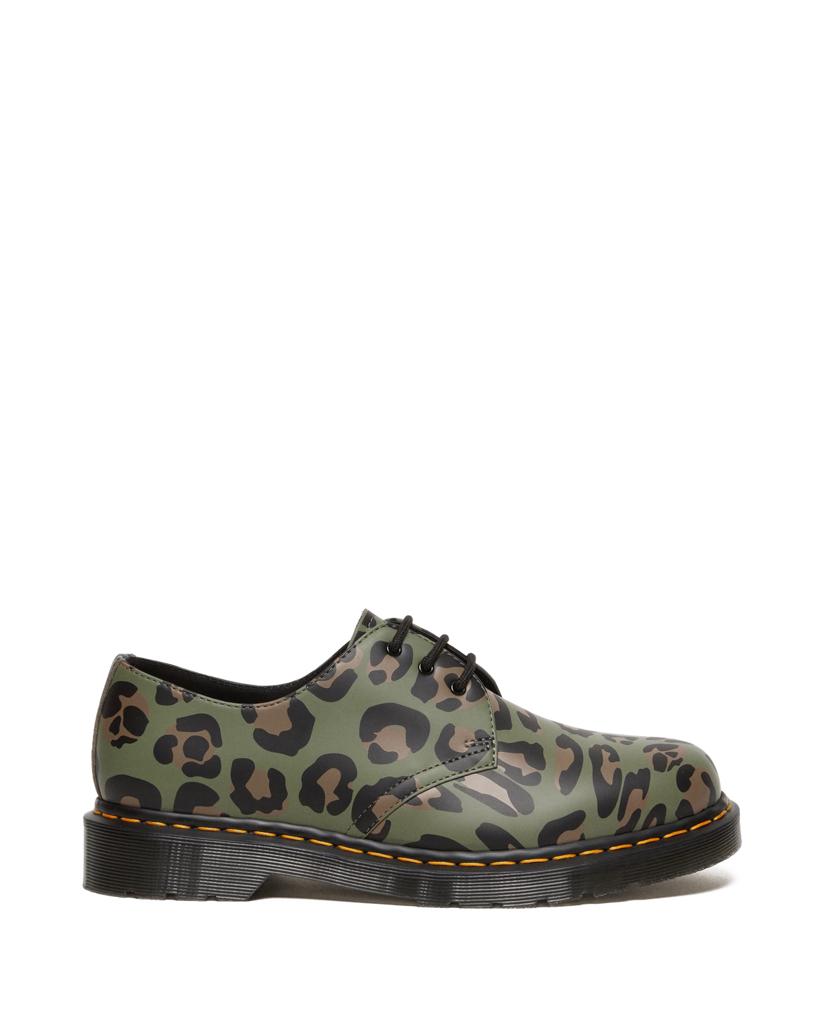 1461 Distorted Leopard Print Oxford Shoes