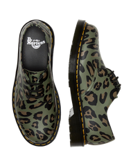1461 Distorted Leopard Print Oxford Shoes