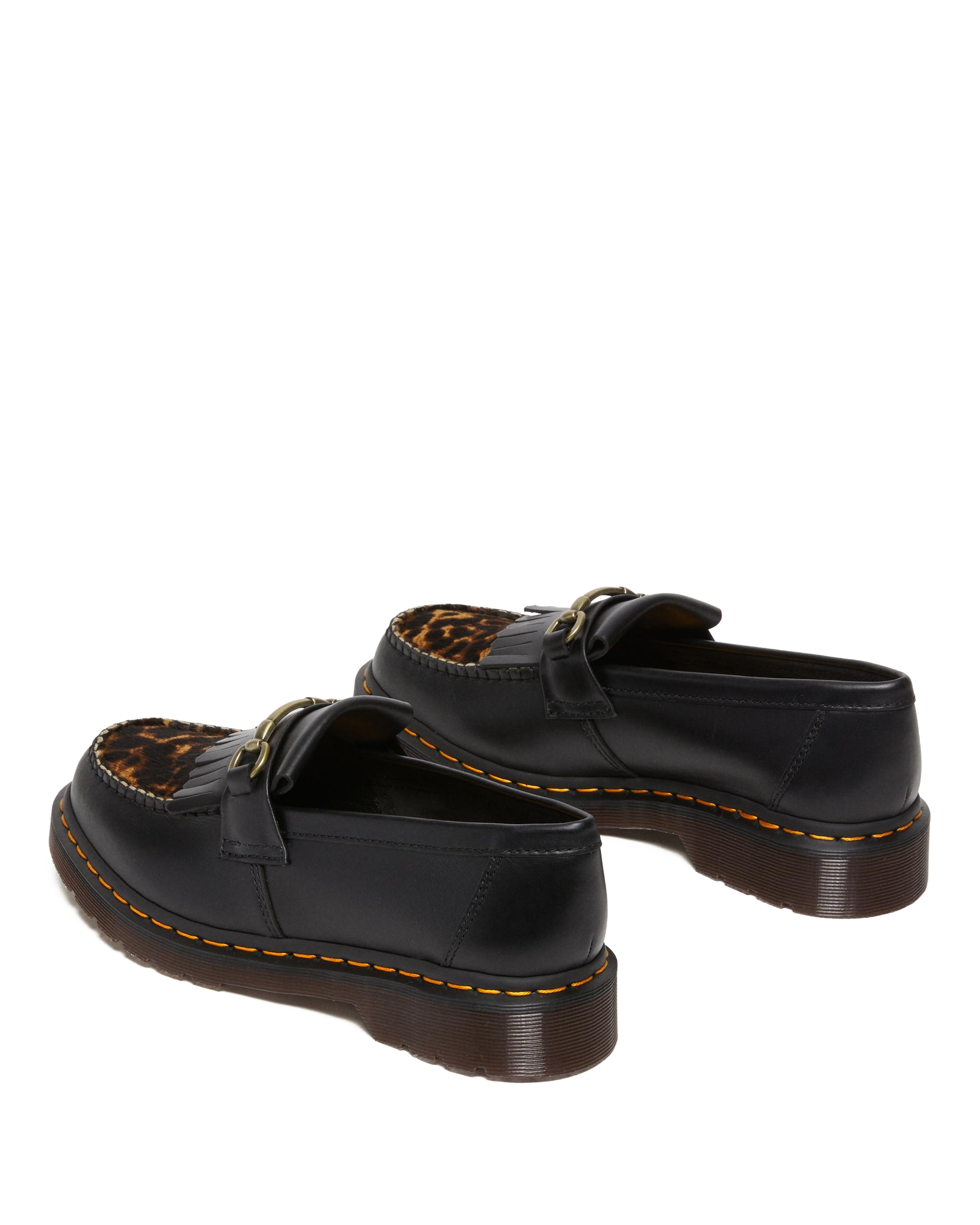 Adrian Snaffle Hair On Loafers