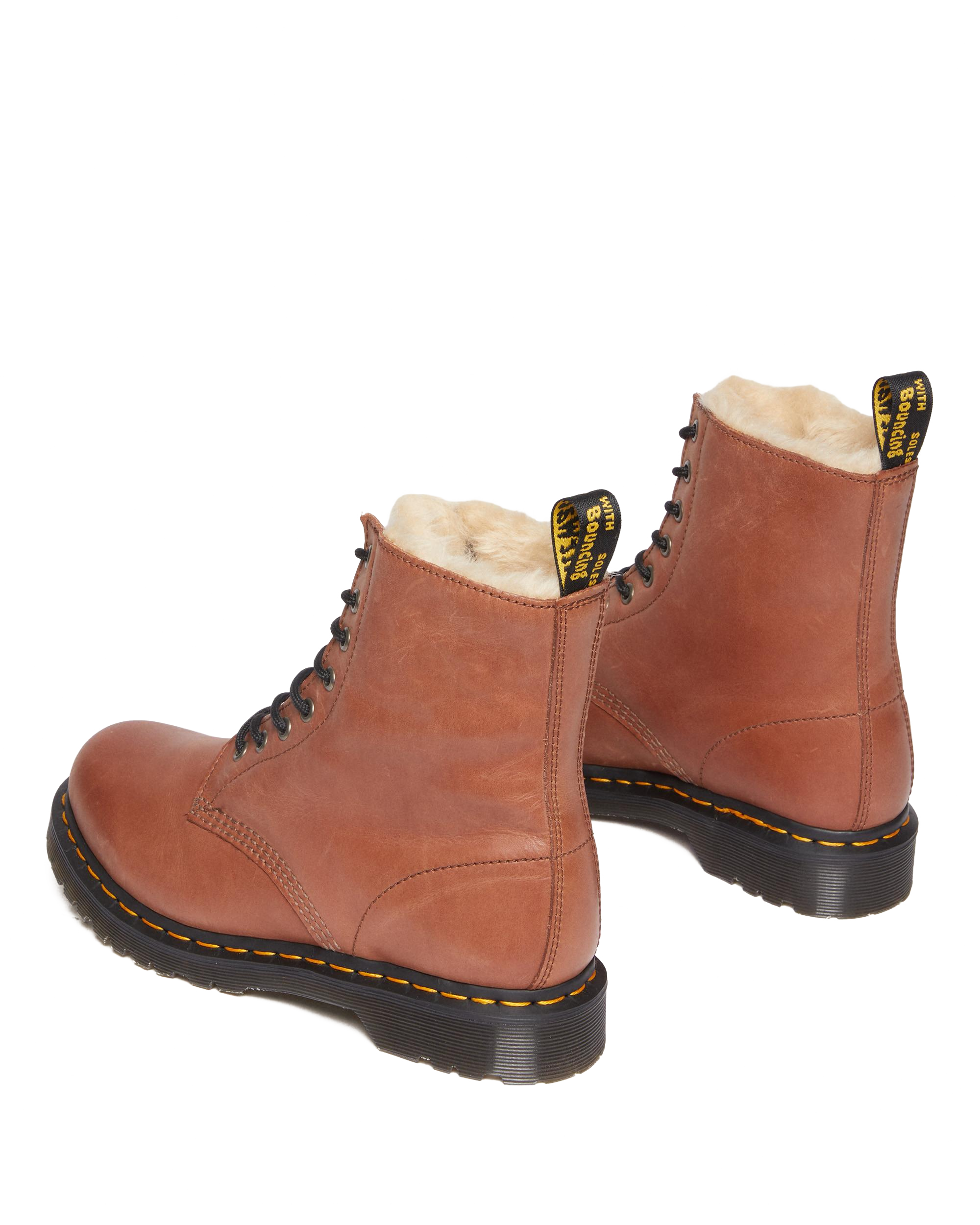 1460 Serena Women's Faux Fur-Lined Leather Boots