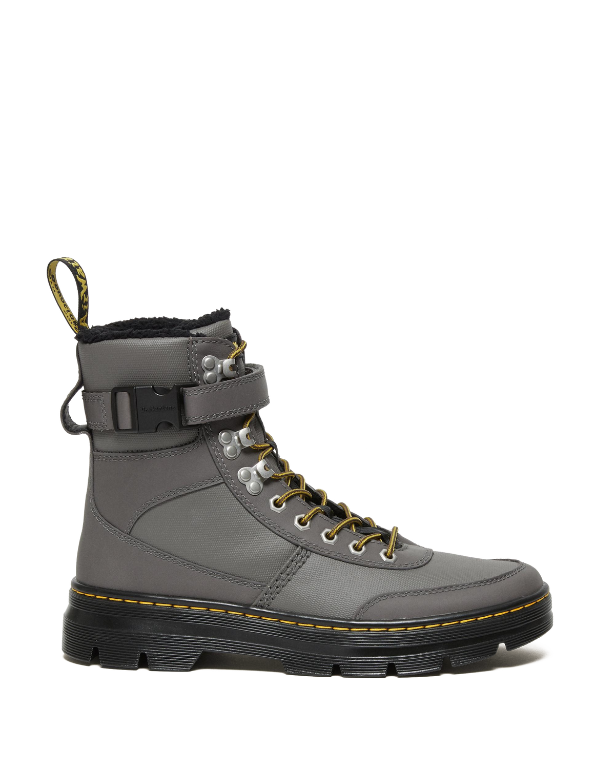 Combs Tech Faux Fur-Lined Casual Boots