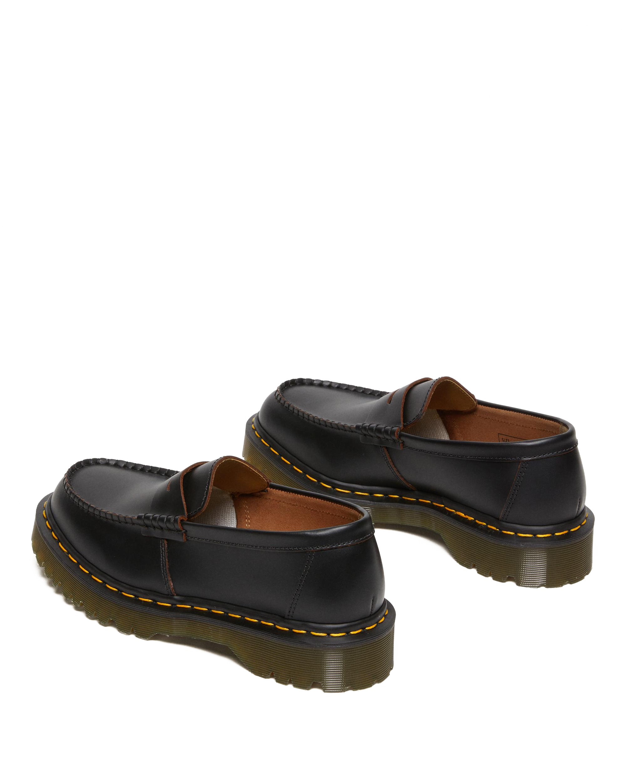 Penton Bex Made in England Quilon Leather Loafers