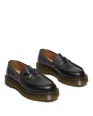 Penton Bex Made in England Quilon Leather Loafers