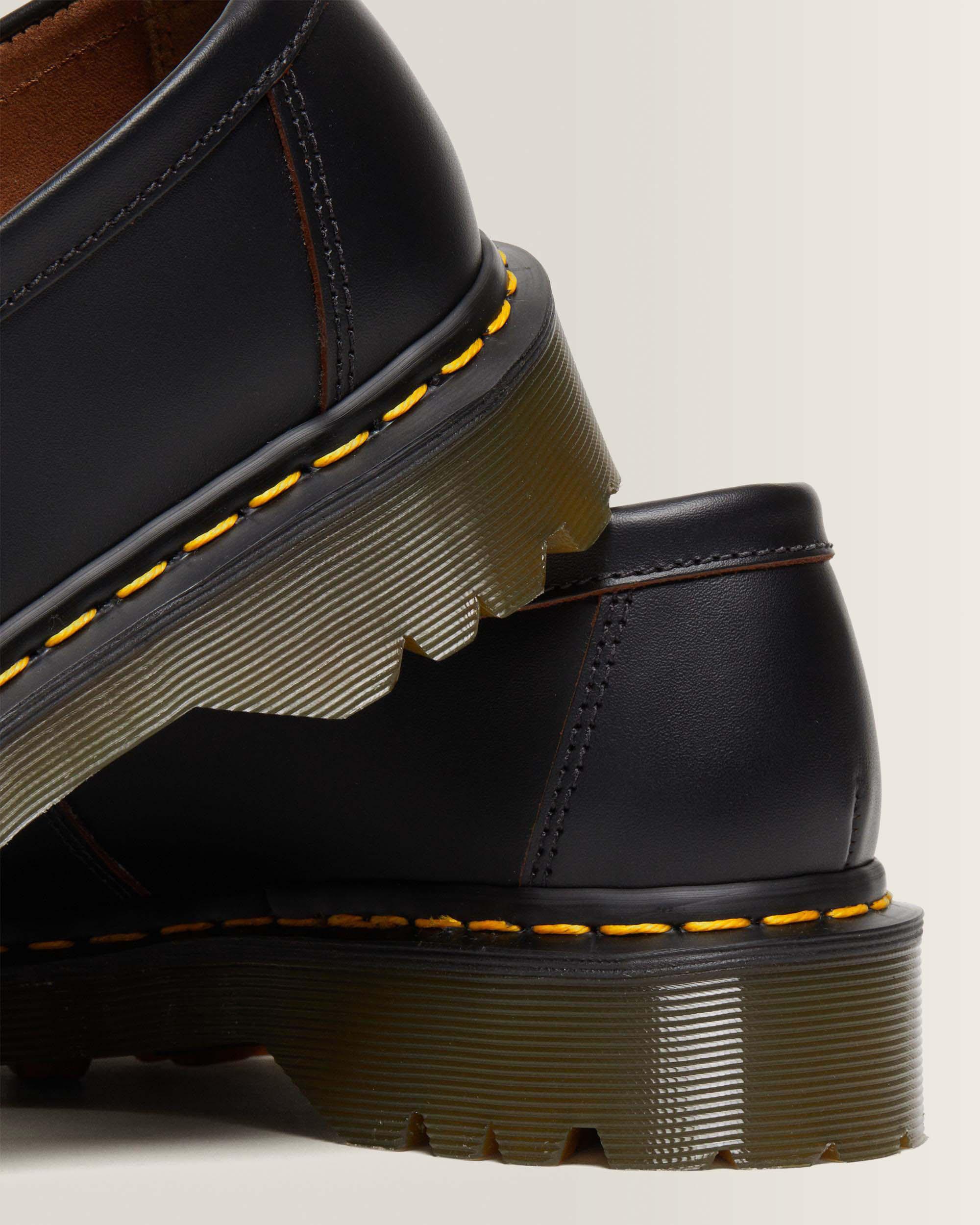 Penton Bex Made in England Quilon Leather Loafers