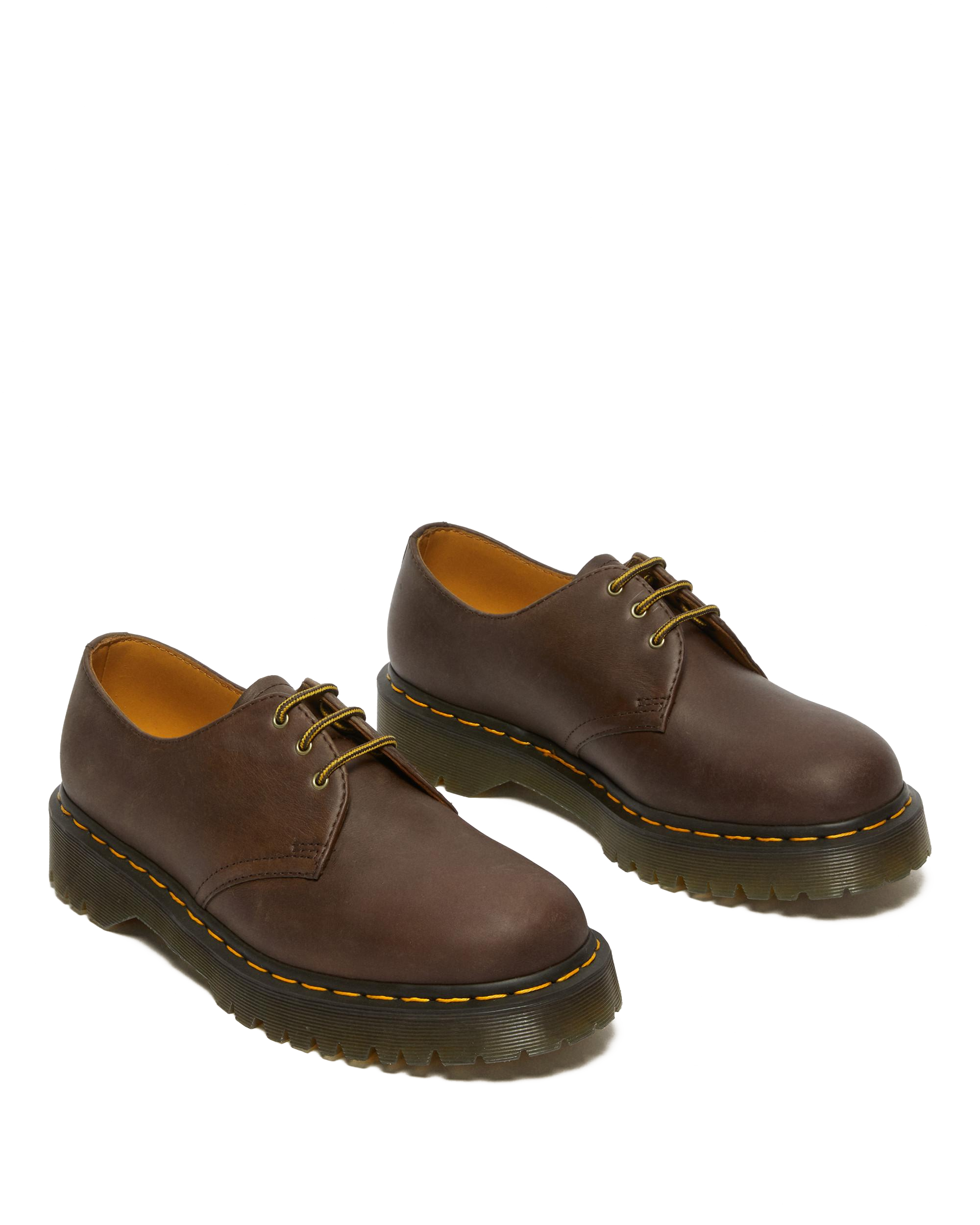 1461 Bex Crazy Horse Leather Oxford Shoes