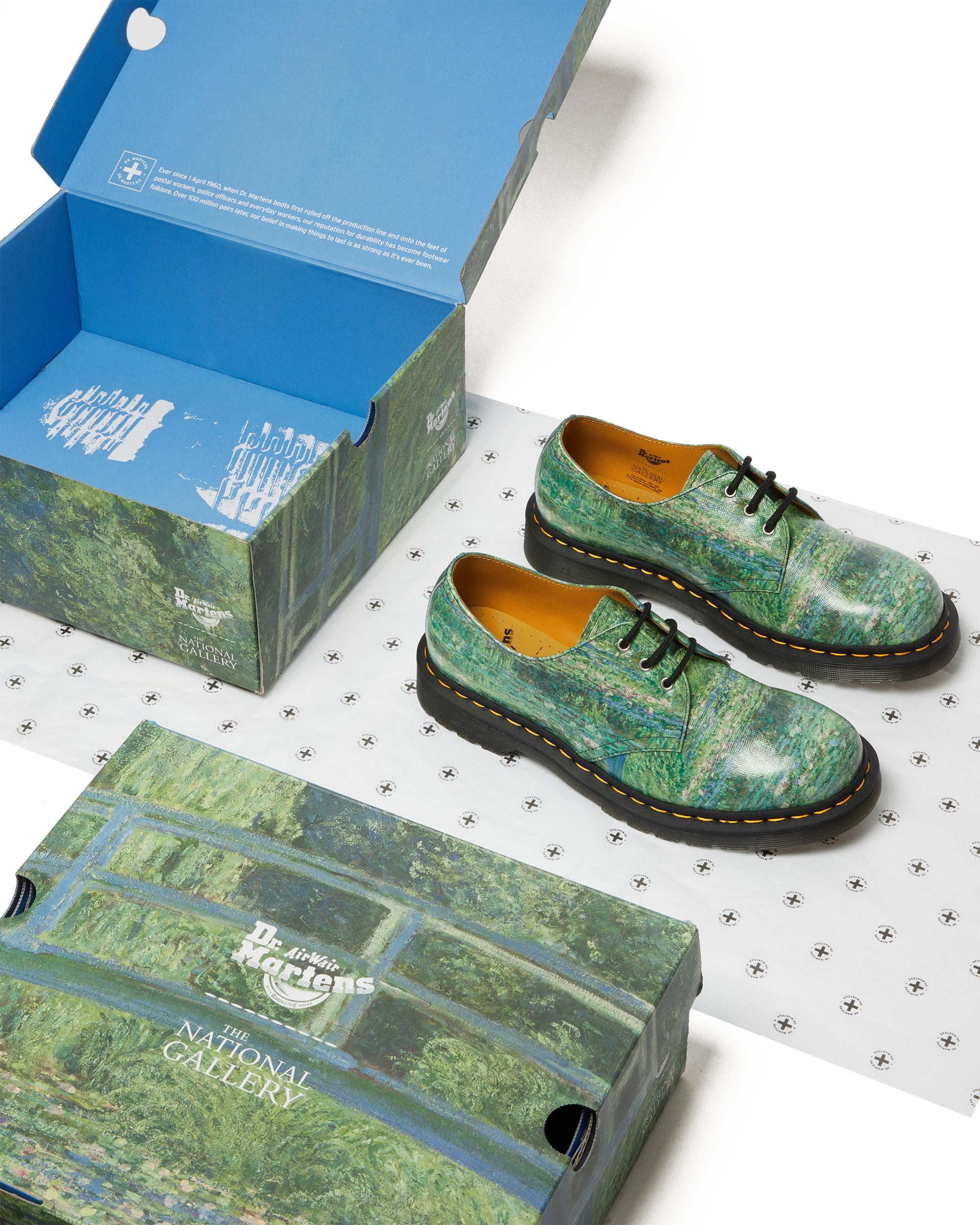 1461 The National Gallery Monet Oxford Shoes