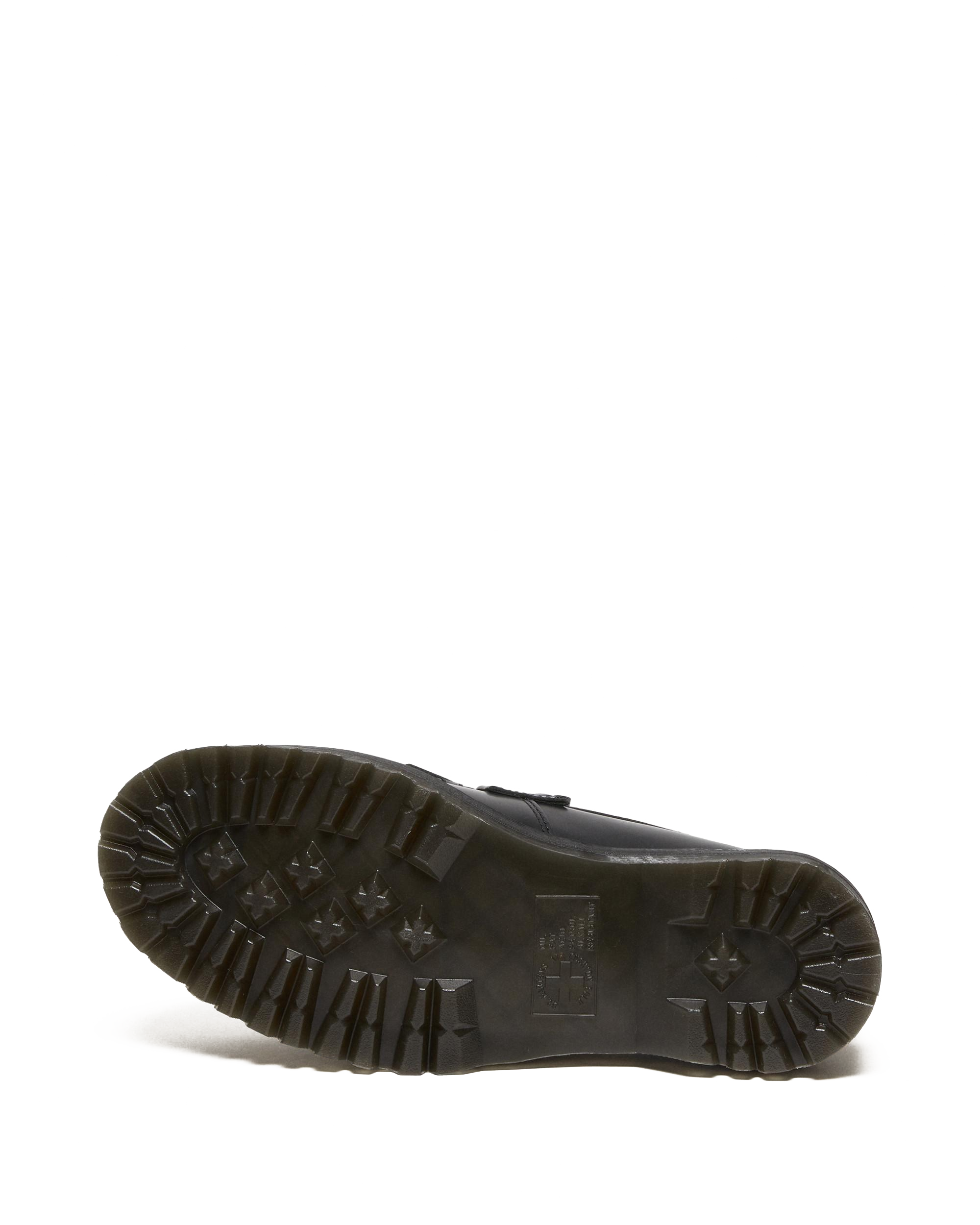 Adrian Leather Platform Tassel Loafers