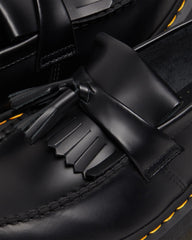 Adrian Leather Platform Tassel Loafers