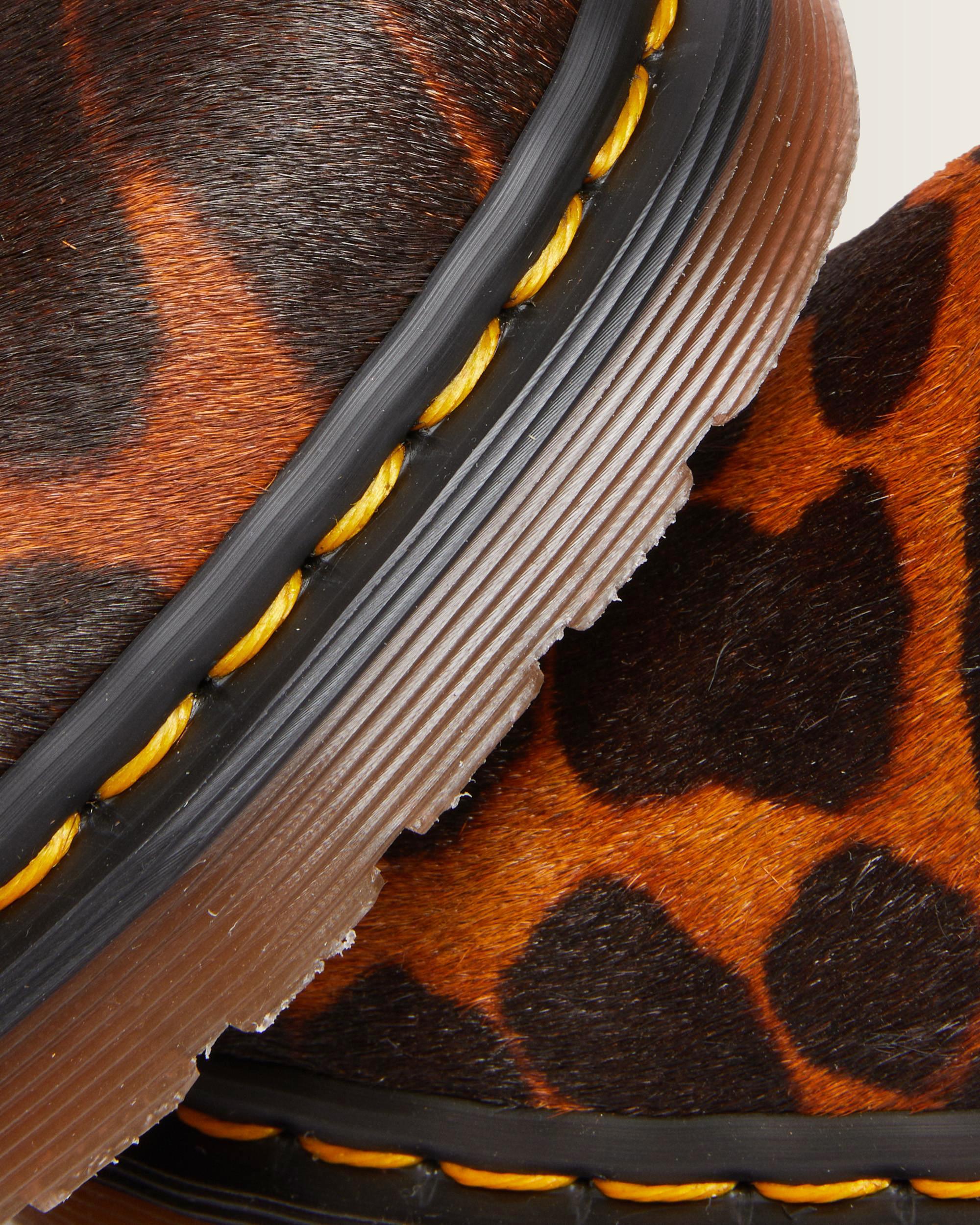Jorge Made in England Hair On Slingback Mule