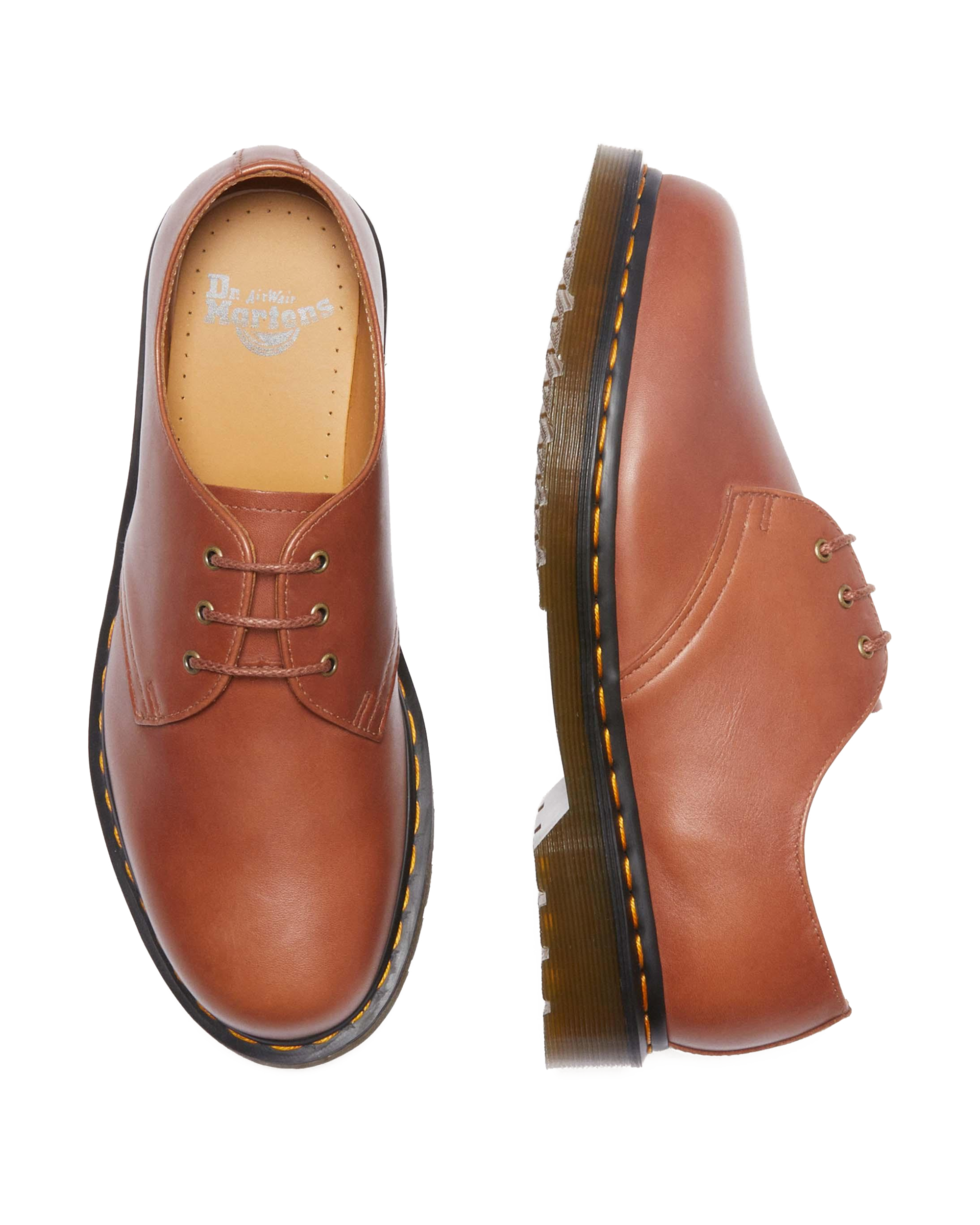 1461 Carrara Leather Oxford Shoes