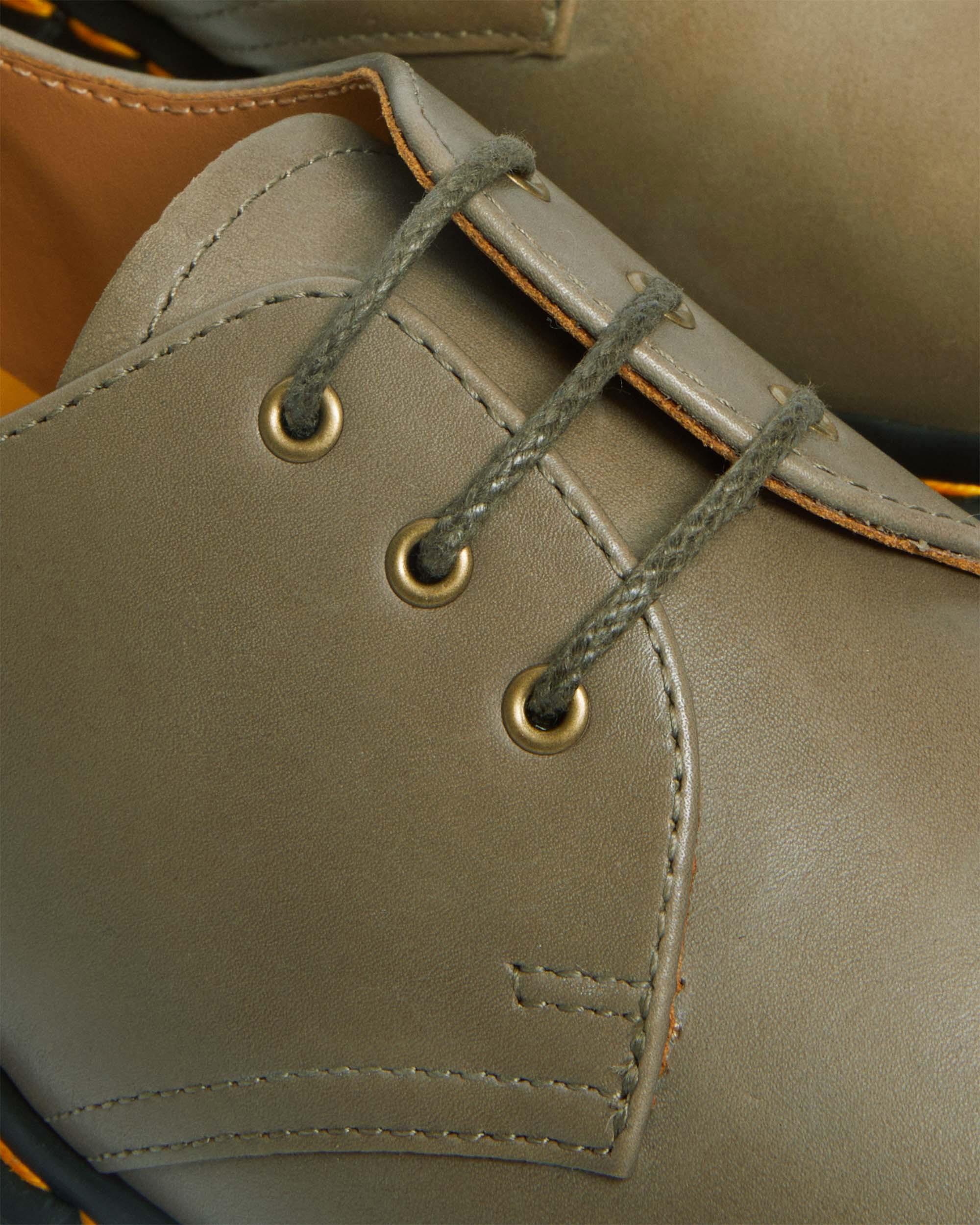 1461 Carrara Leather Oxford Shoes