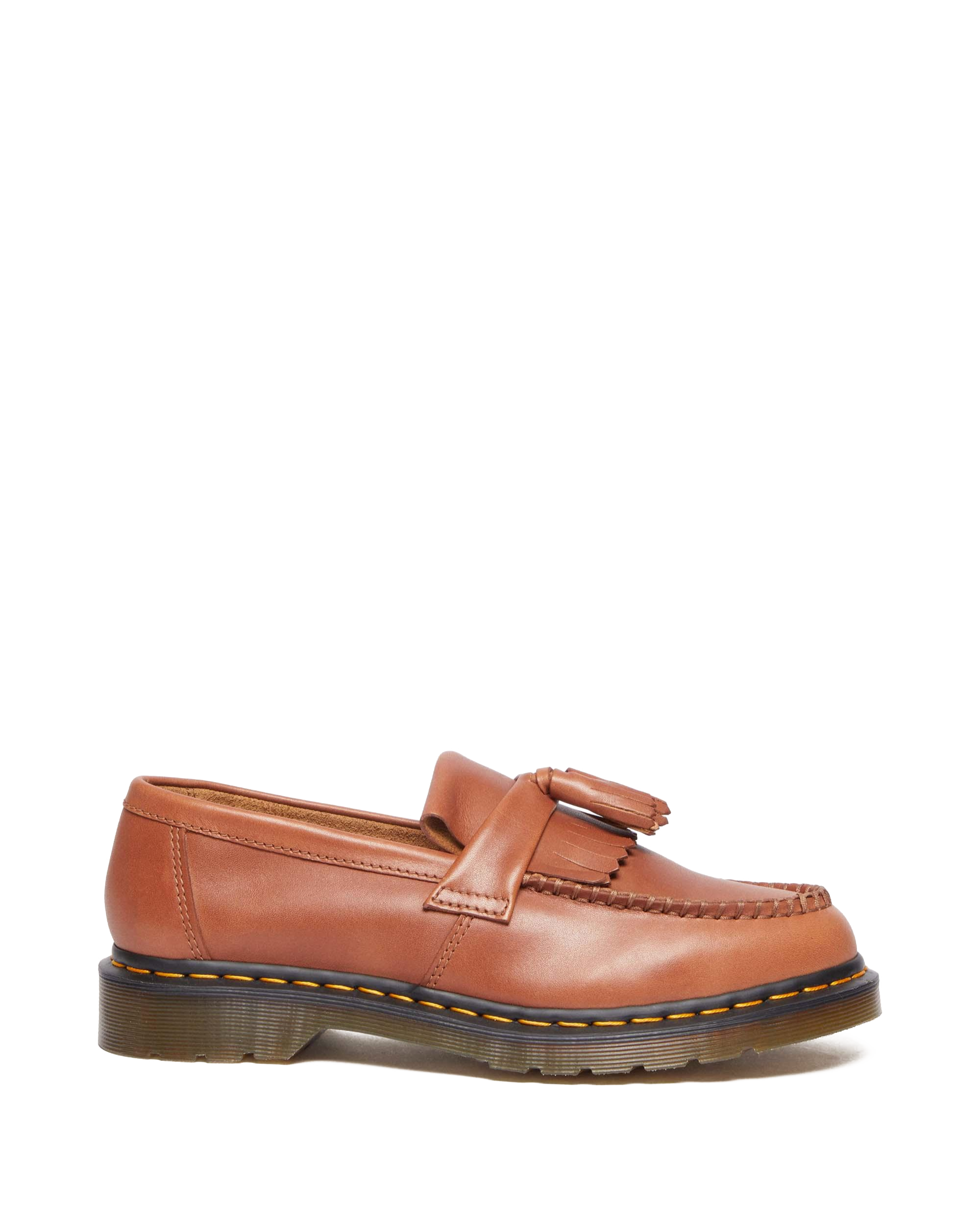 Adrian Carrara Leather Tassel Loafers