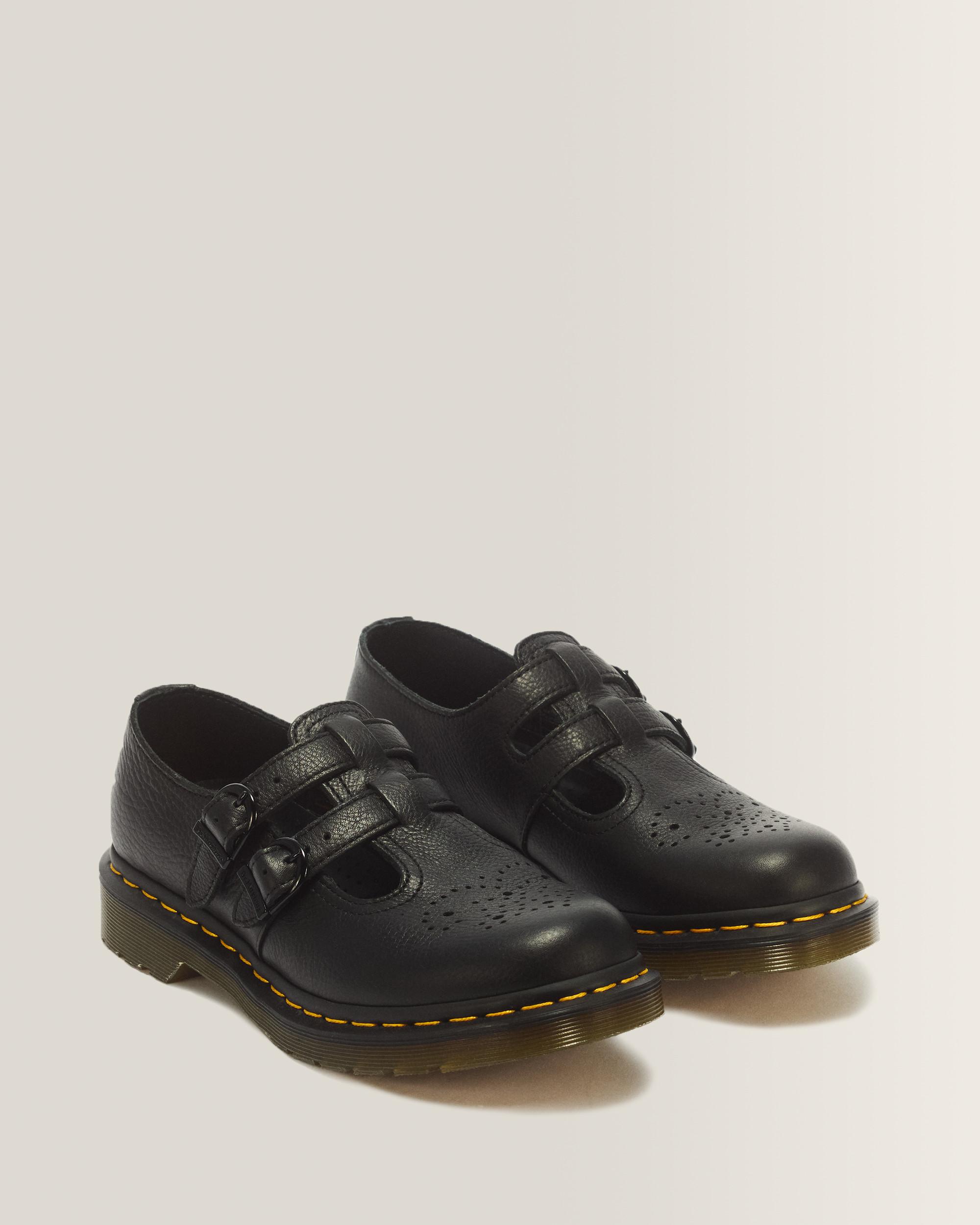 8065 Virginia Leather Mary Jane Shoes