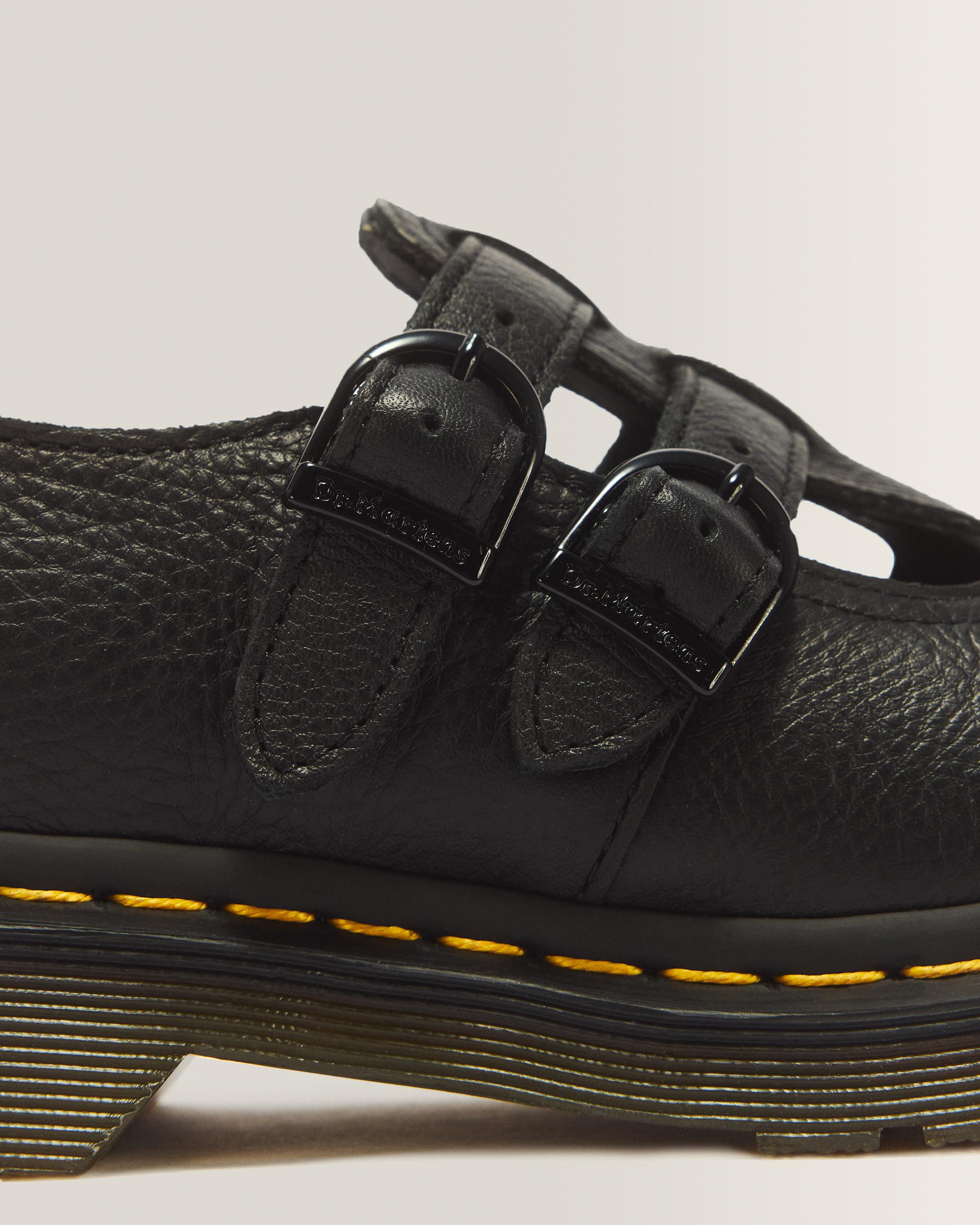8065 Virginia Leather Mary Jane Shoes