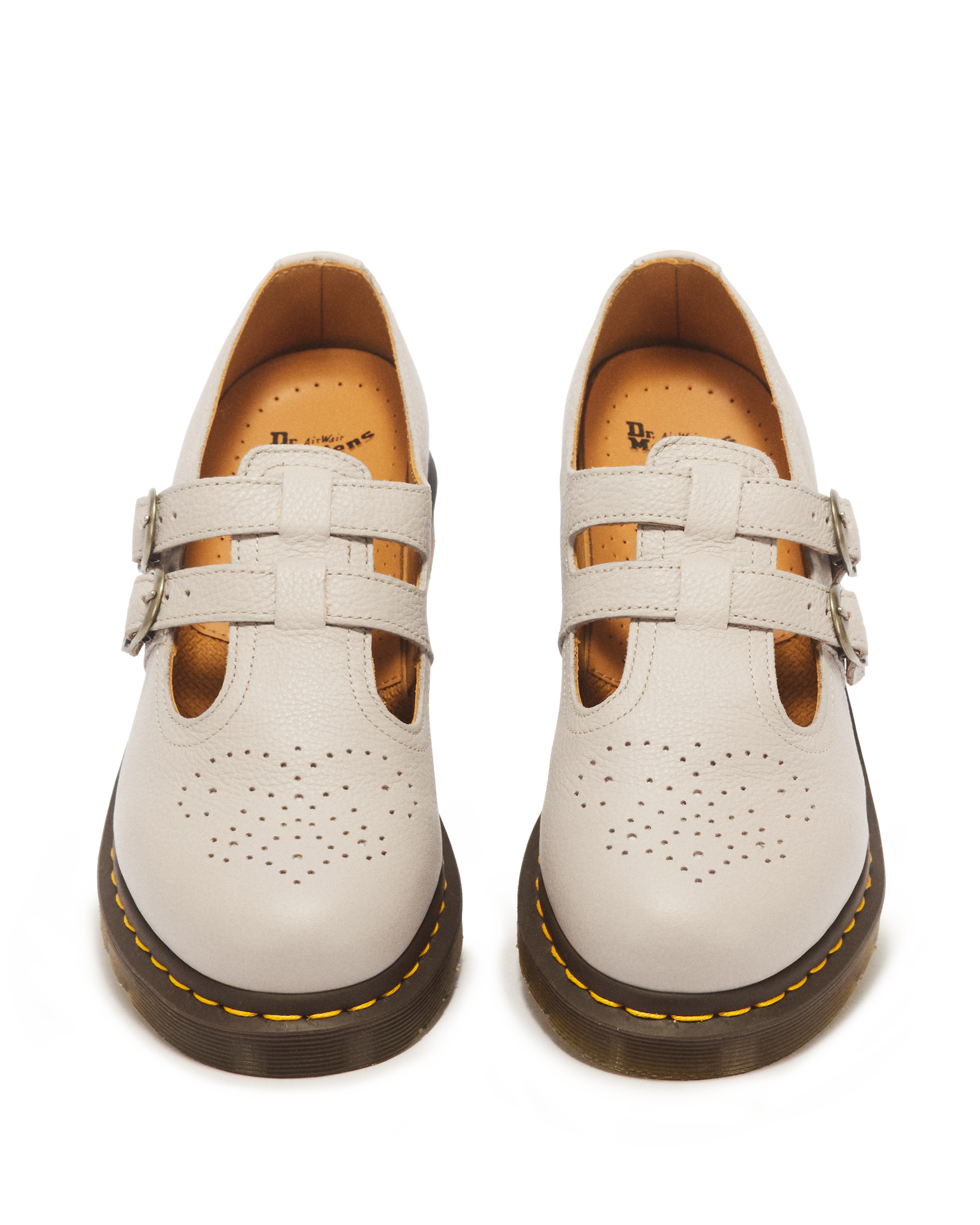 8065 Virginia Leather Mary Jane Shoes