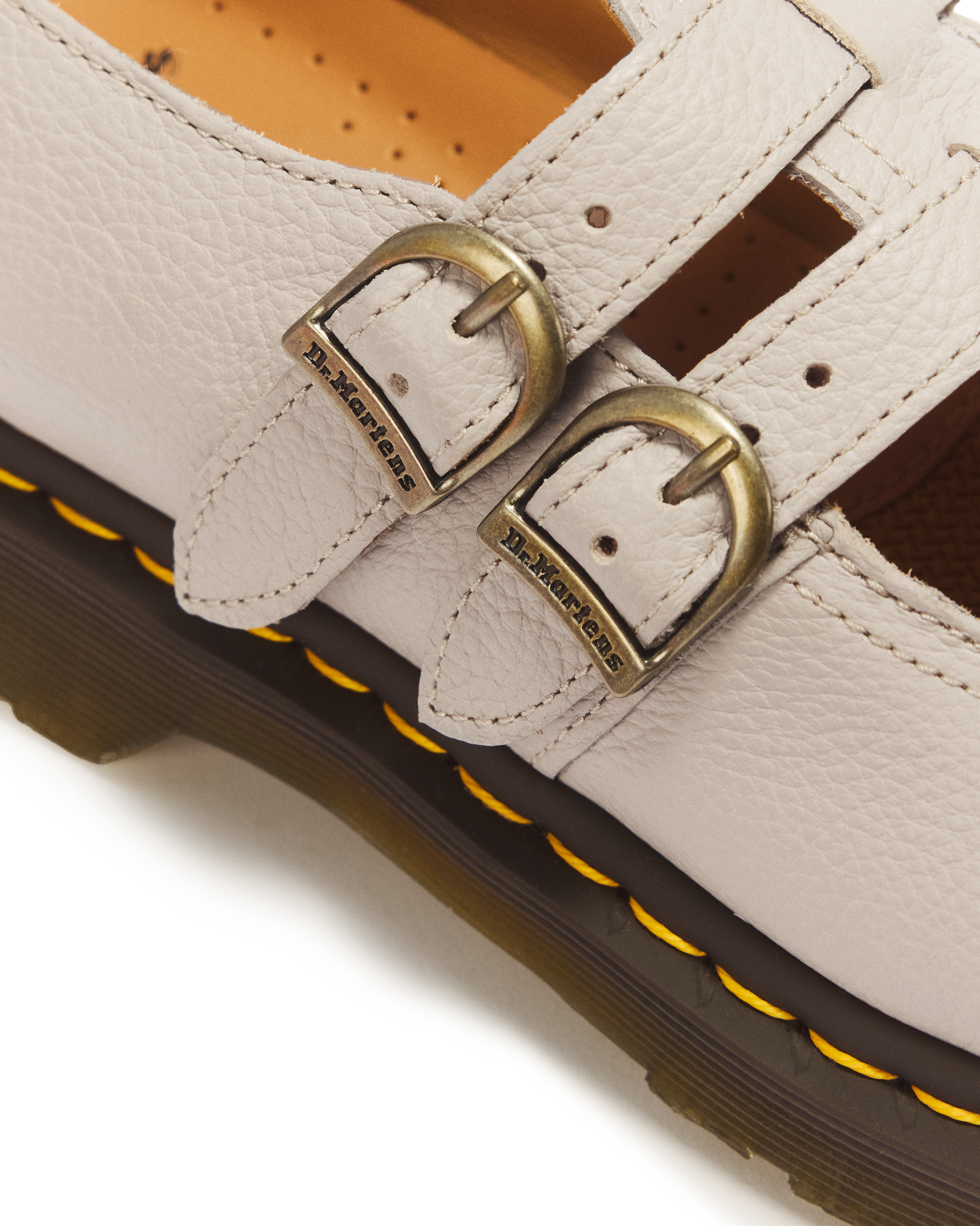 8065 Virginia Leather Mary Jane Shoes