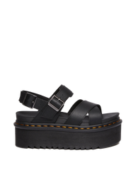 Voss II Athena Leather Strap Platform Sandals