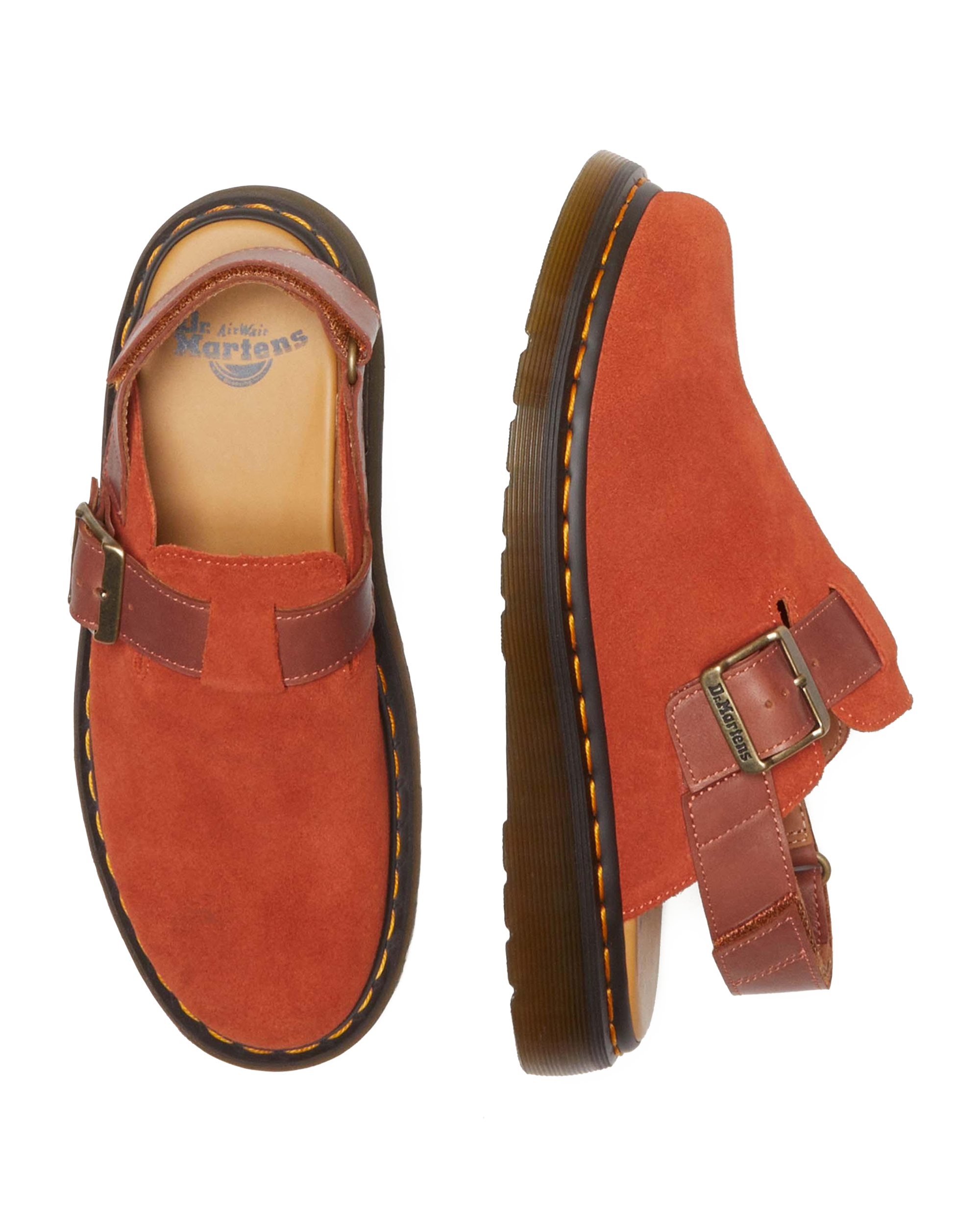 Jorge II Suede & Leather Slingback Mules