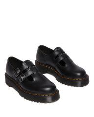 8065 II Bex Smooth Leather Platform Mary Jane Shoes