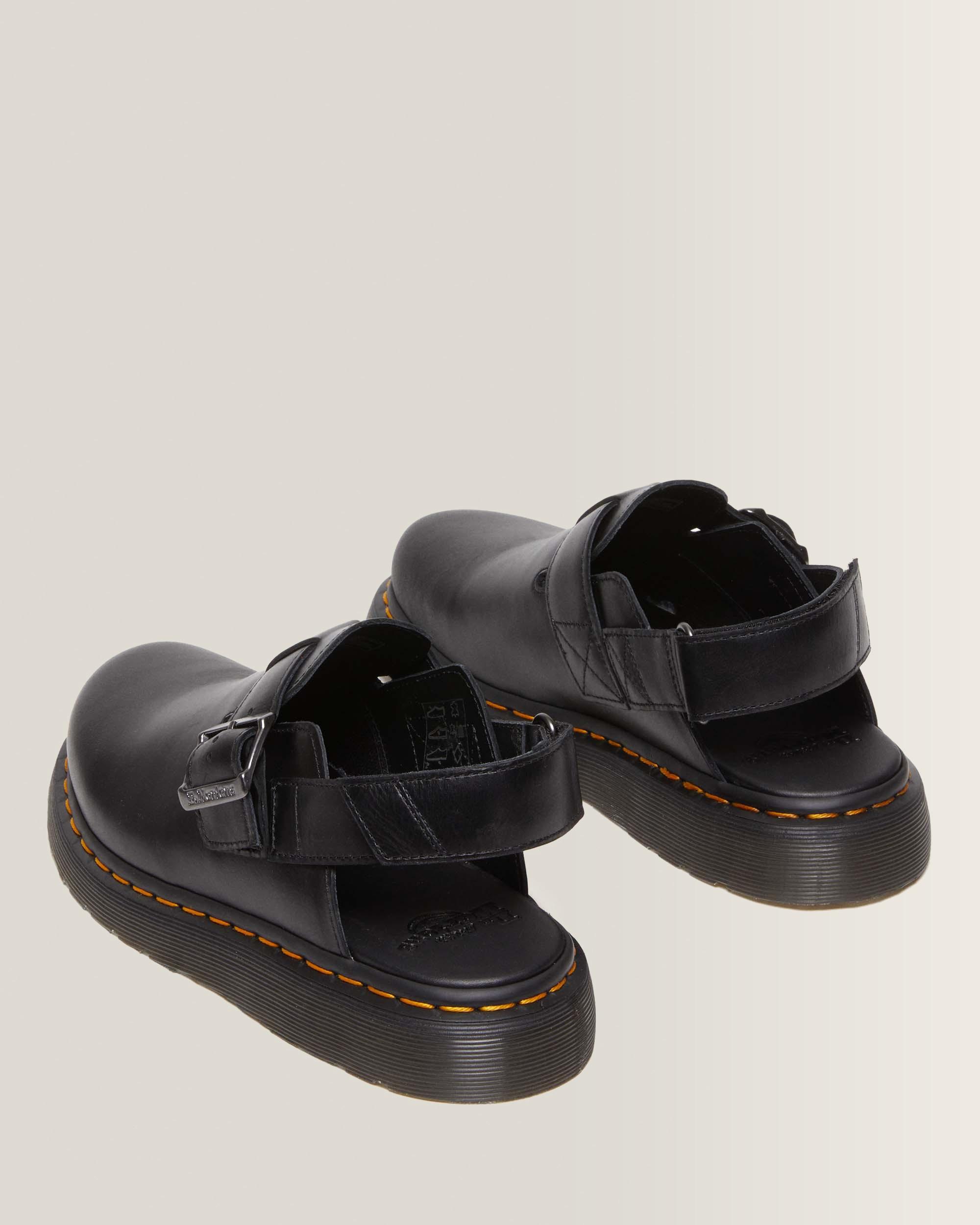 Jorge II Brando Leather Slingback Mules