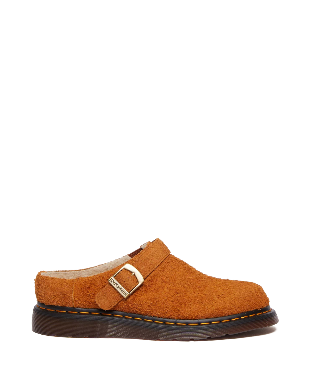 Isham Faux Shearling Lined Suede Slingback Mules
