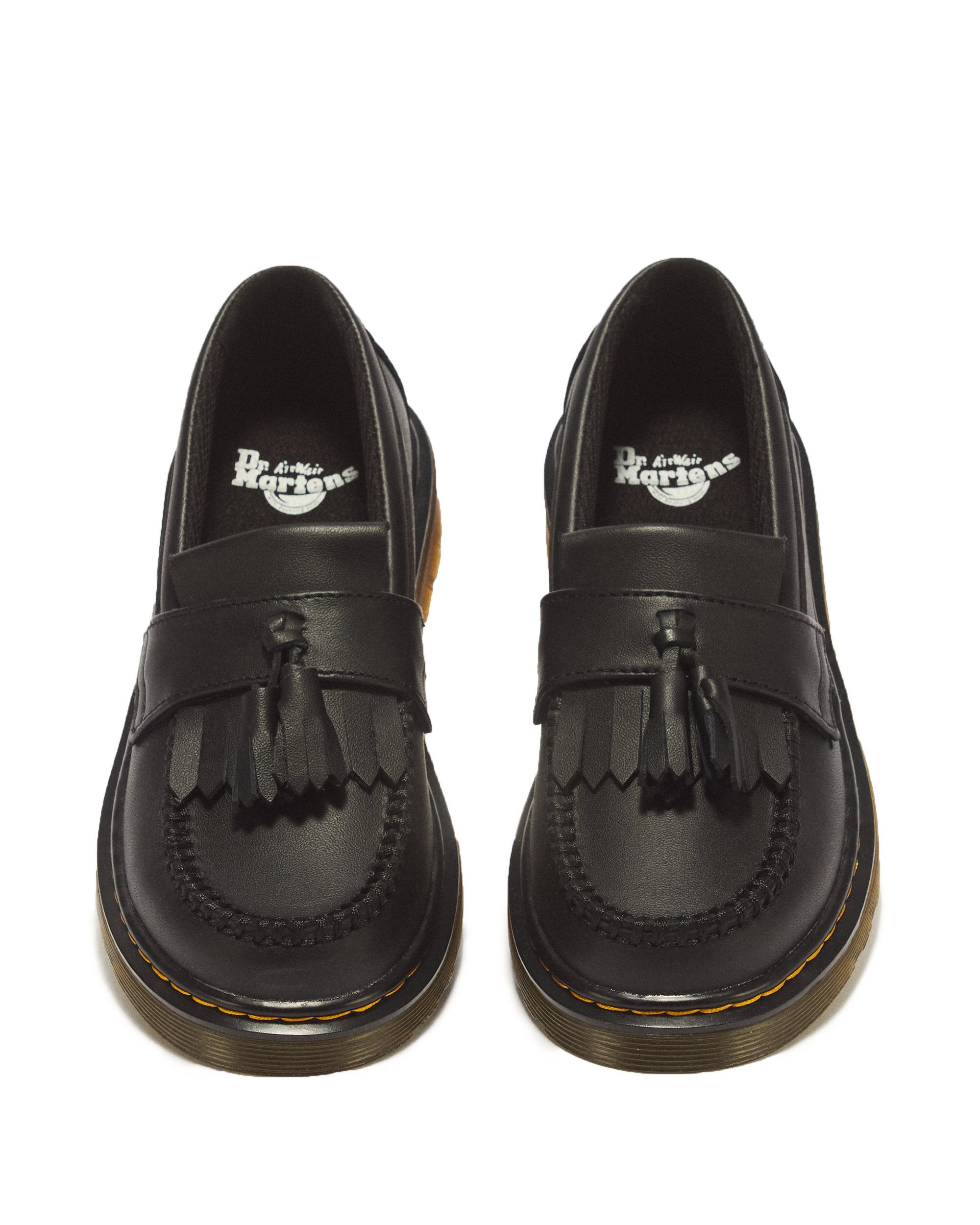 Junior Adrian Softy T Leather Tassel Loafers