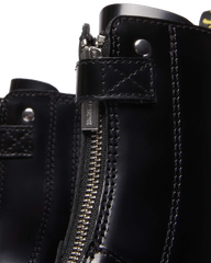 Jetta Hi Max Leather Platform Boots