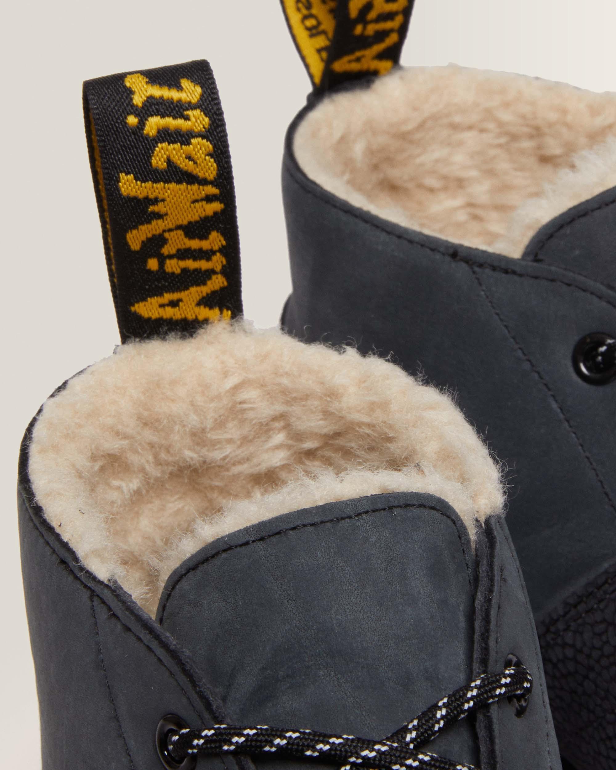 Church Nubuck & Pebble Leather Monkey Boots
