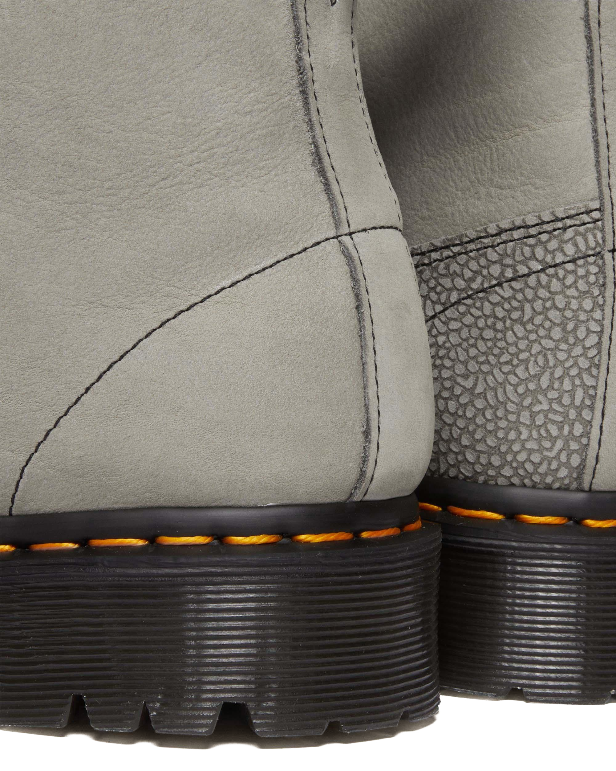 Church Nubuck & Pebble Leather Monkey Boots