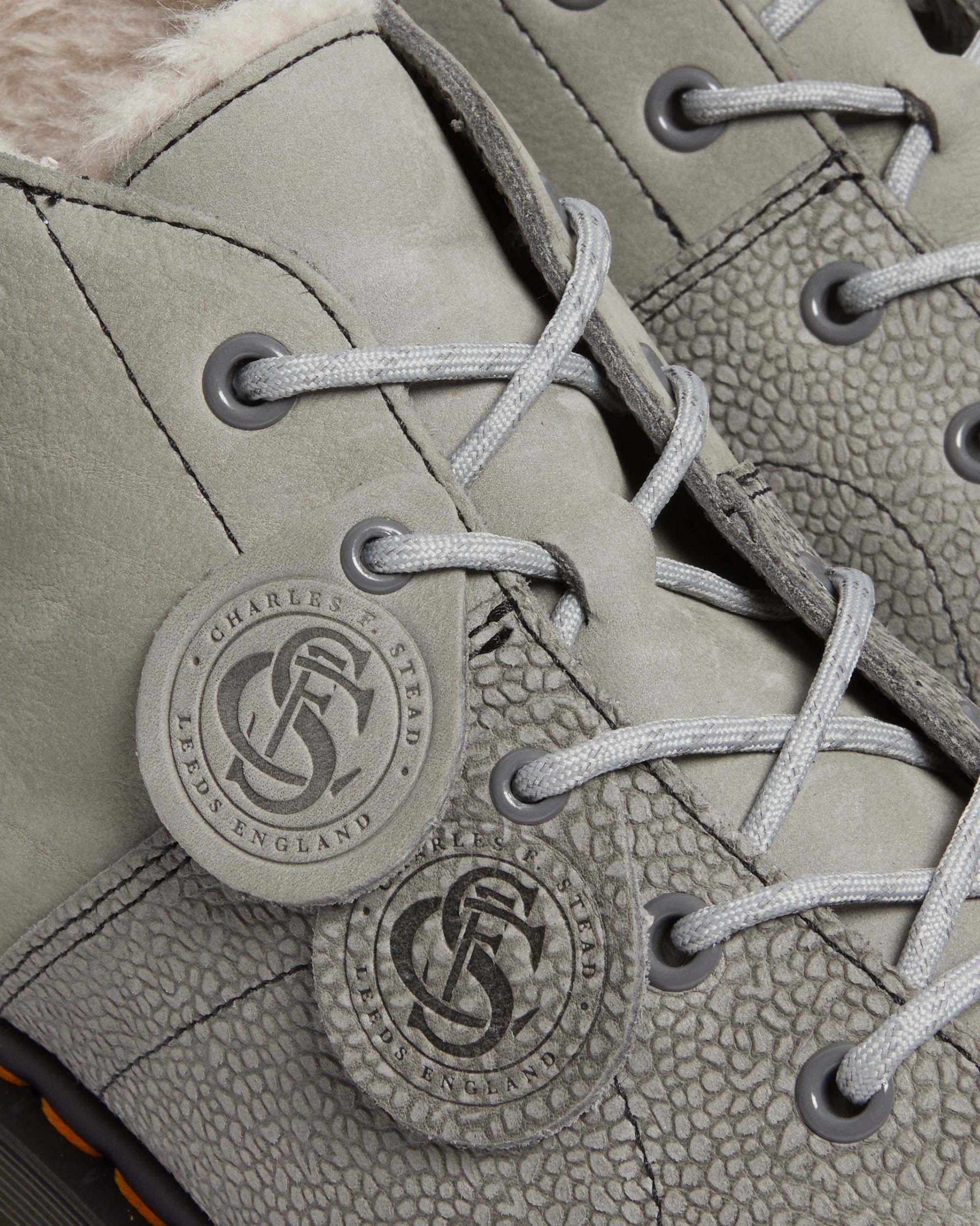 Church Nubuck & Pebble Leather Monkey Boots