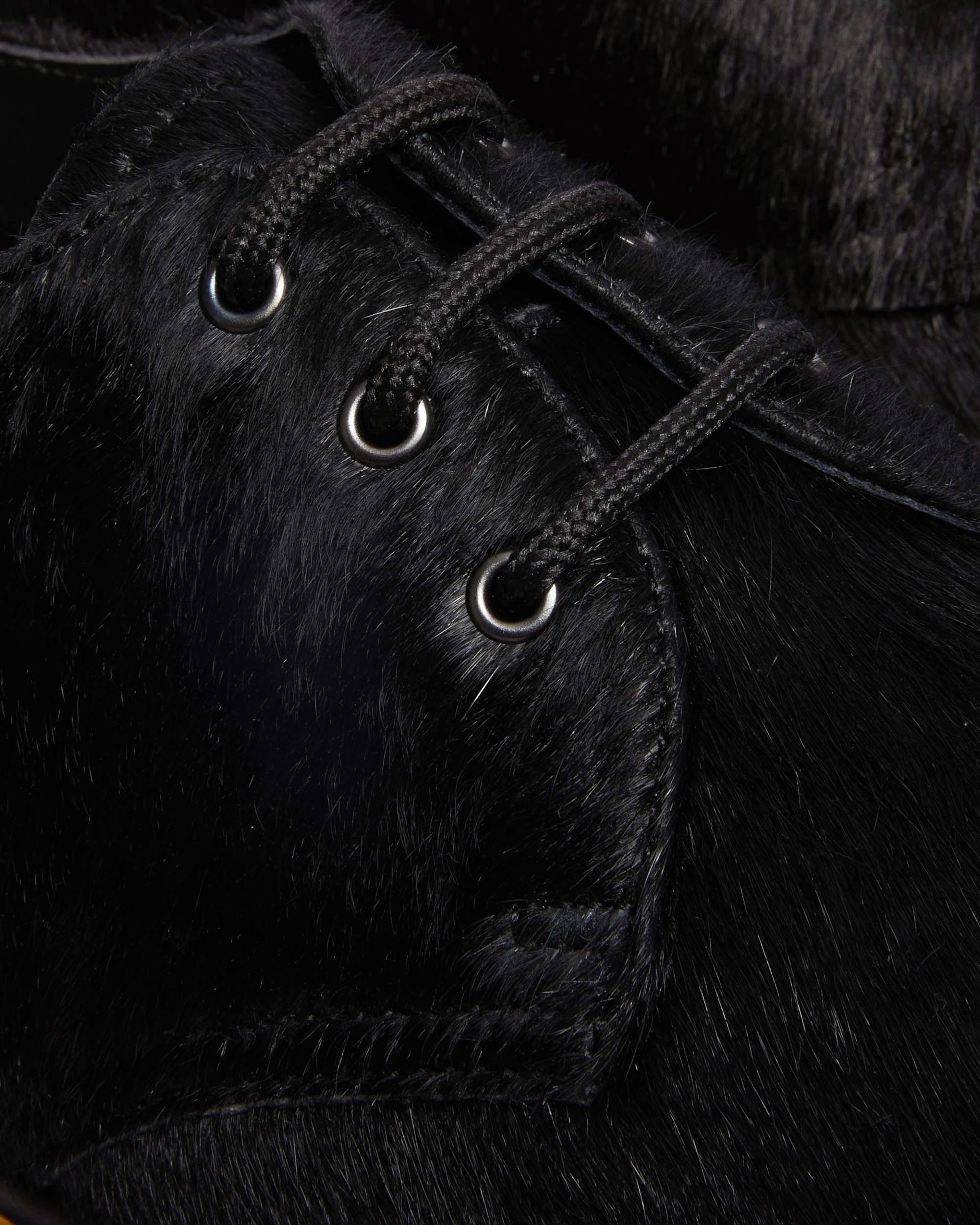 1461 Hair-On Platform Shoes