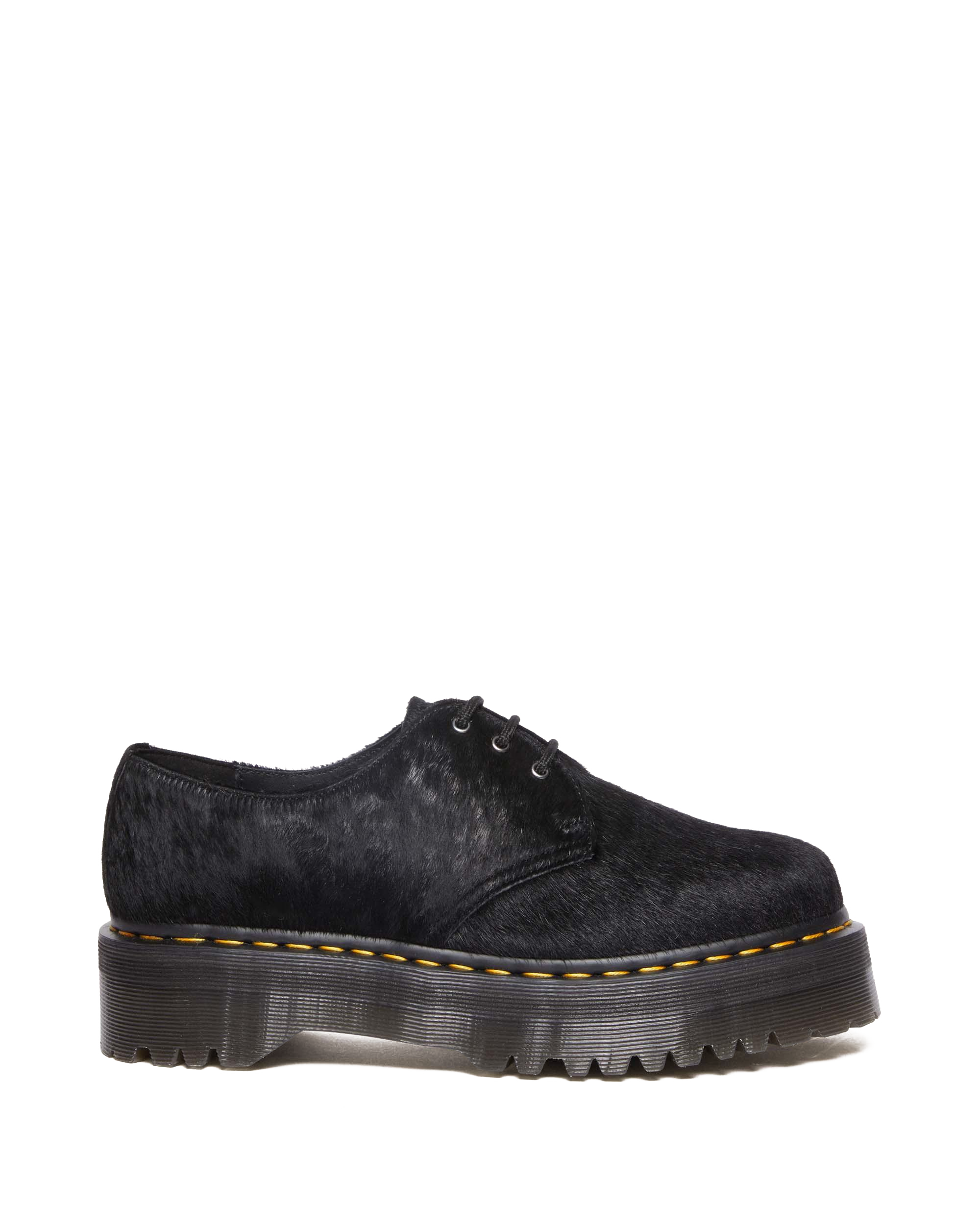 1461 Hair-On Platform Shoes
