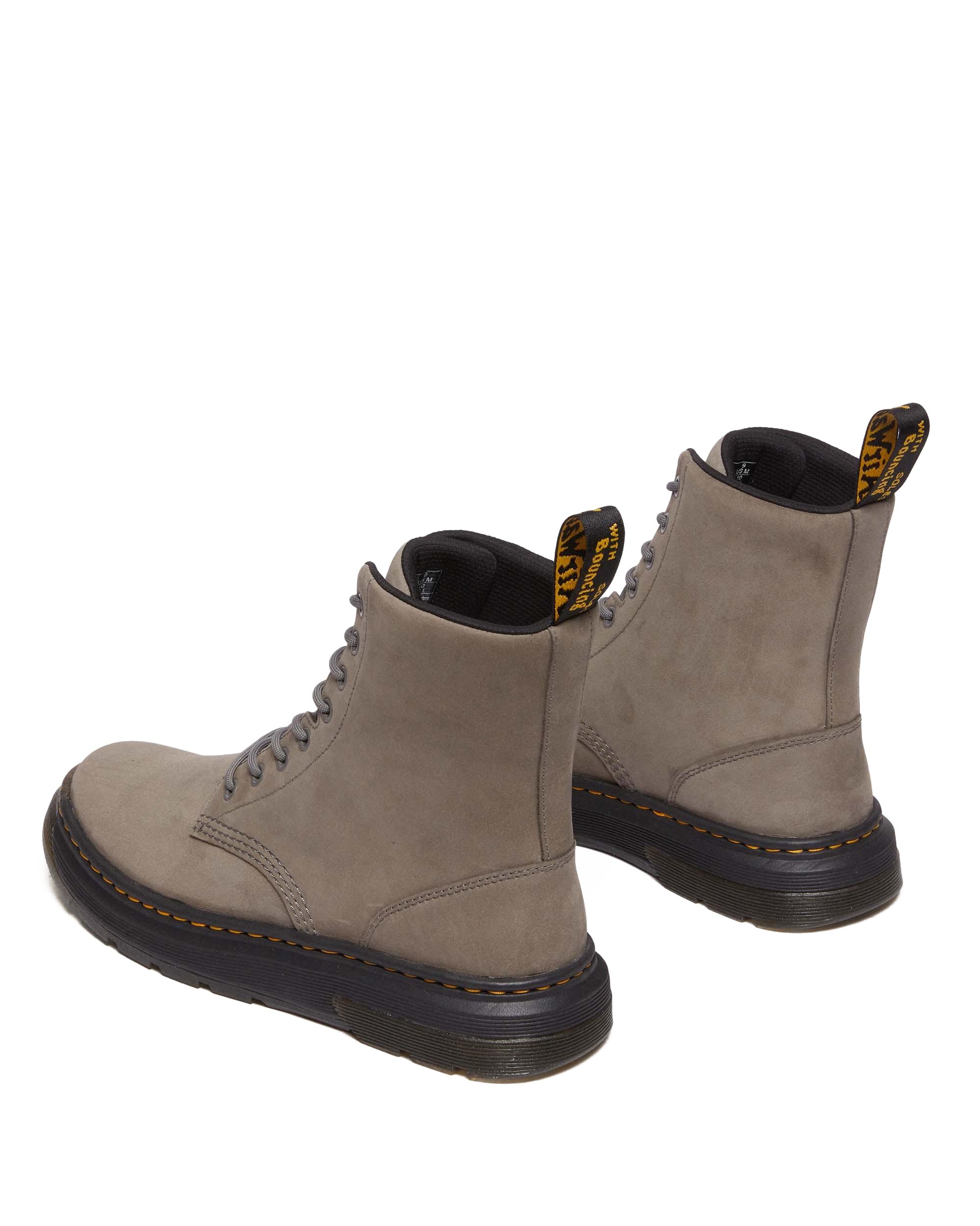 Crewson Nubuck Leather Everyday Boots