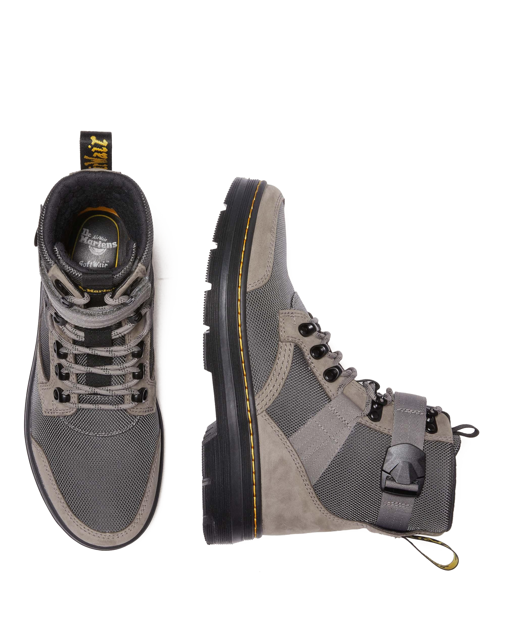 Combs Tech II Fleece-Lined Casual Boots
