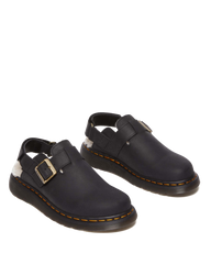 Jorge II Faux Fur Lined Slingback Mules