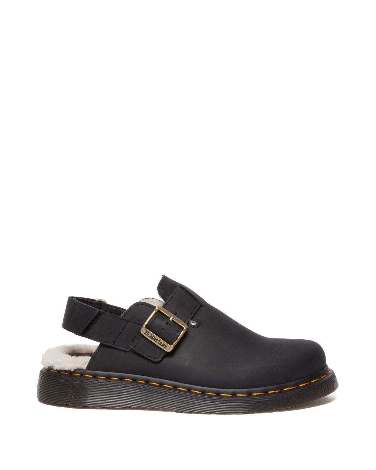 Jorge II Faux Fur Lined Slingback Mules