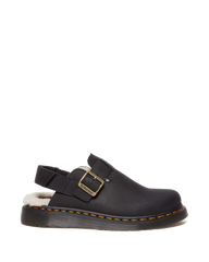 Jorge II Faux Fur Lined Slingback Mules