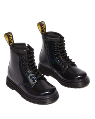 Toddler 1460 Rainbow Patent Leather Lace Up Boots