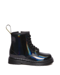 Toddler 1460 Rainbow Patent Leather Lace Up Boots