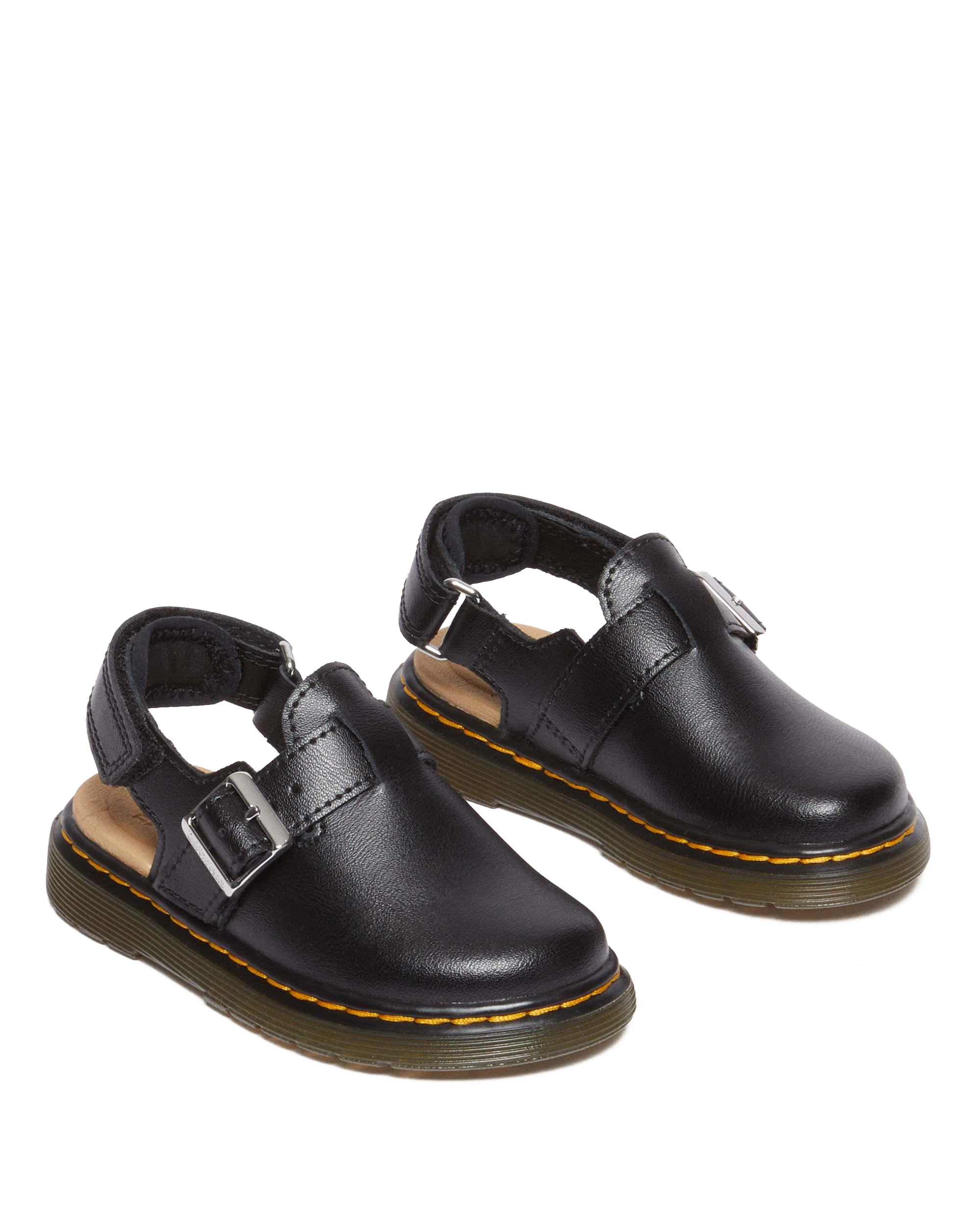 Toddler Jorgie Leather Slingback Mules
