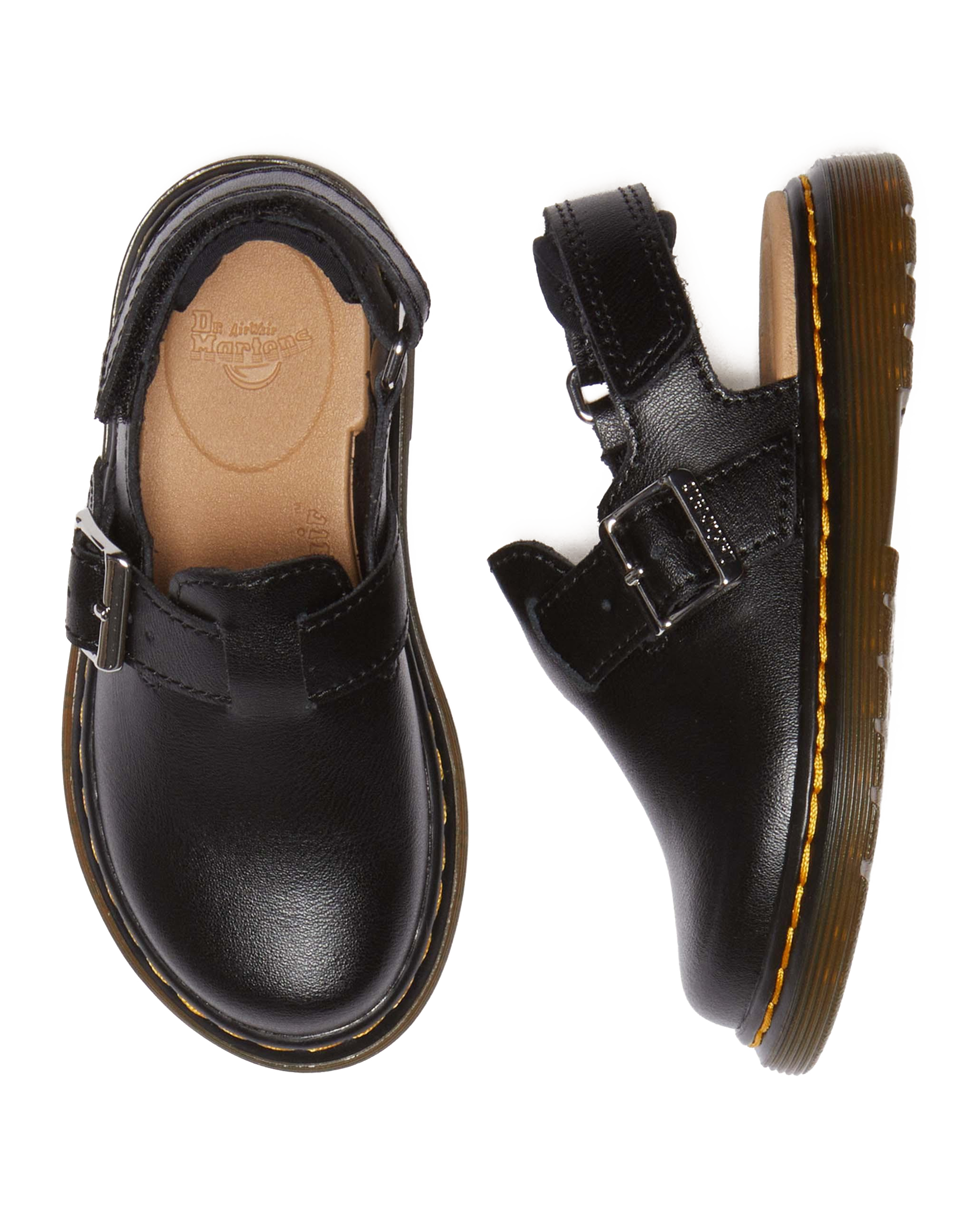 Toddler Jorgie Leather Slingback Mules