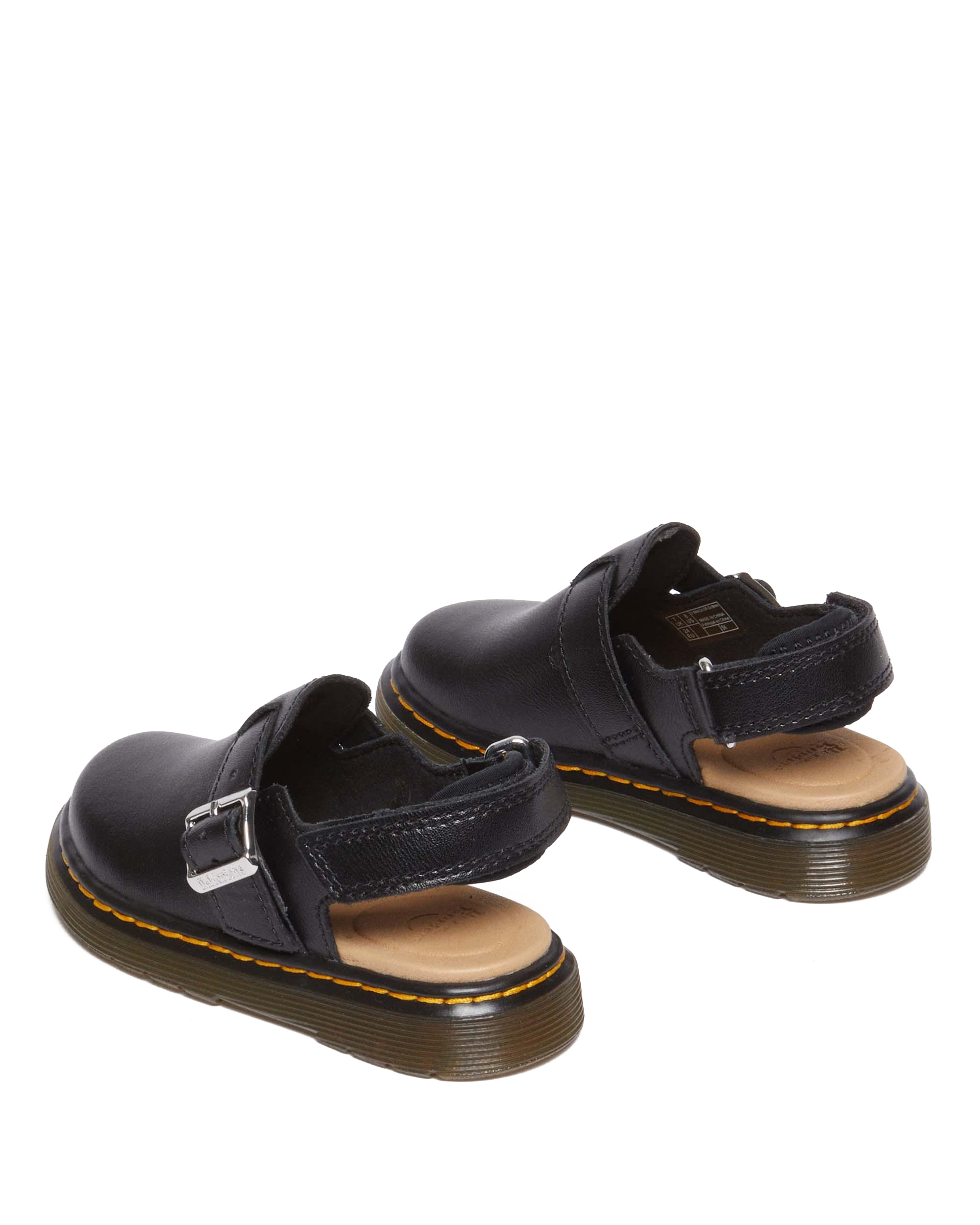 Toddler Jorgie Leather Slingback Mules