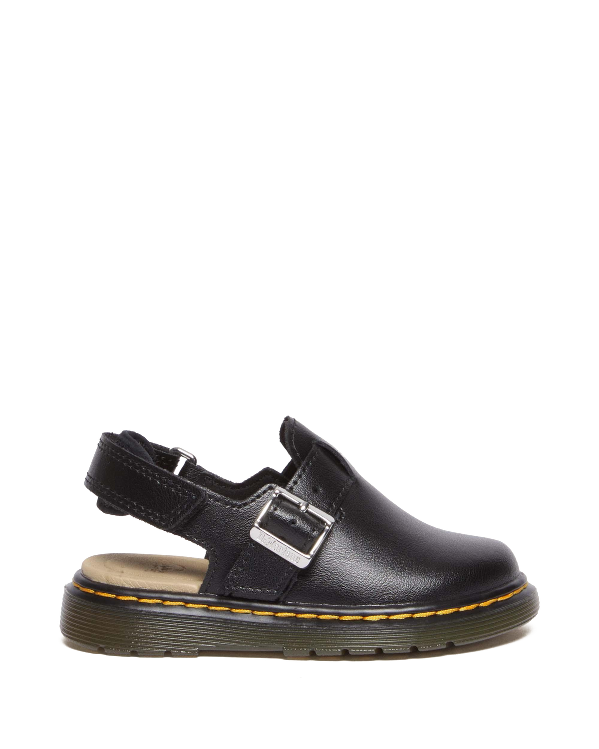 Toddler Jorgie Leather Slingback Mules