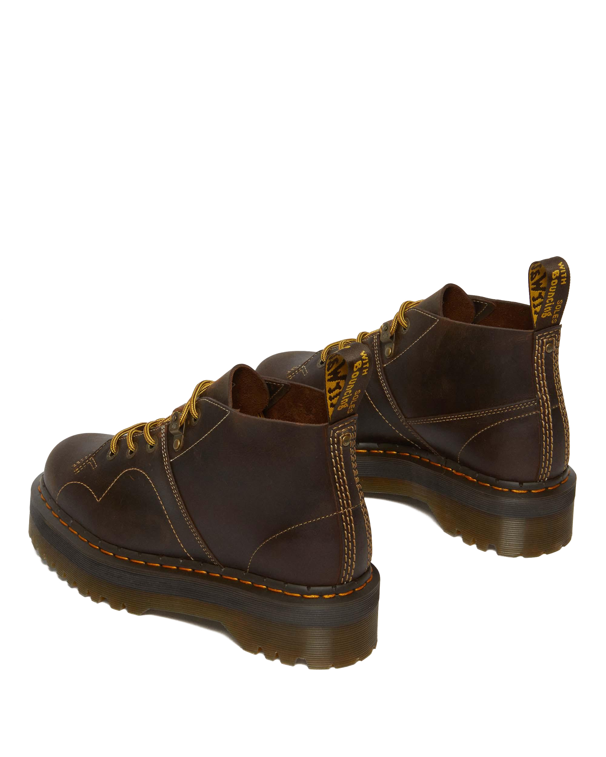 Church Arc Crazy Horse Platform Monkey Boots