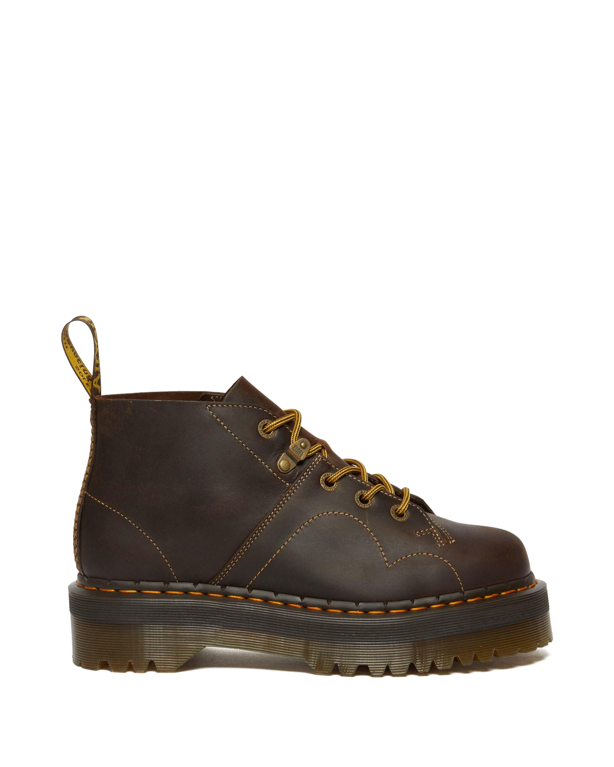 Church Arc Crazy Horse Platform Monkey Boots