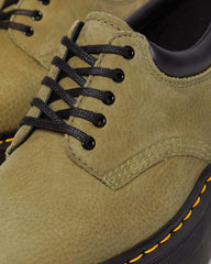 8053 Tumbled Nubuck Leather Platform Casual Shoes