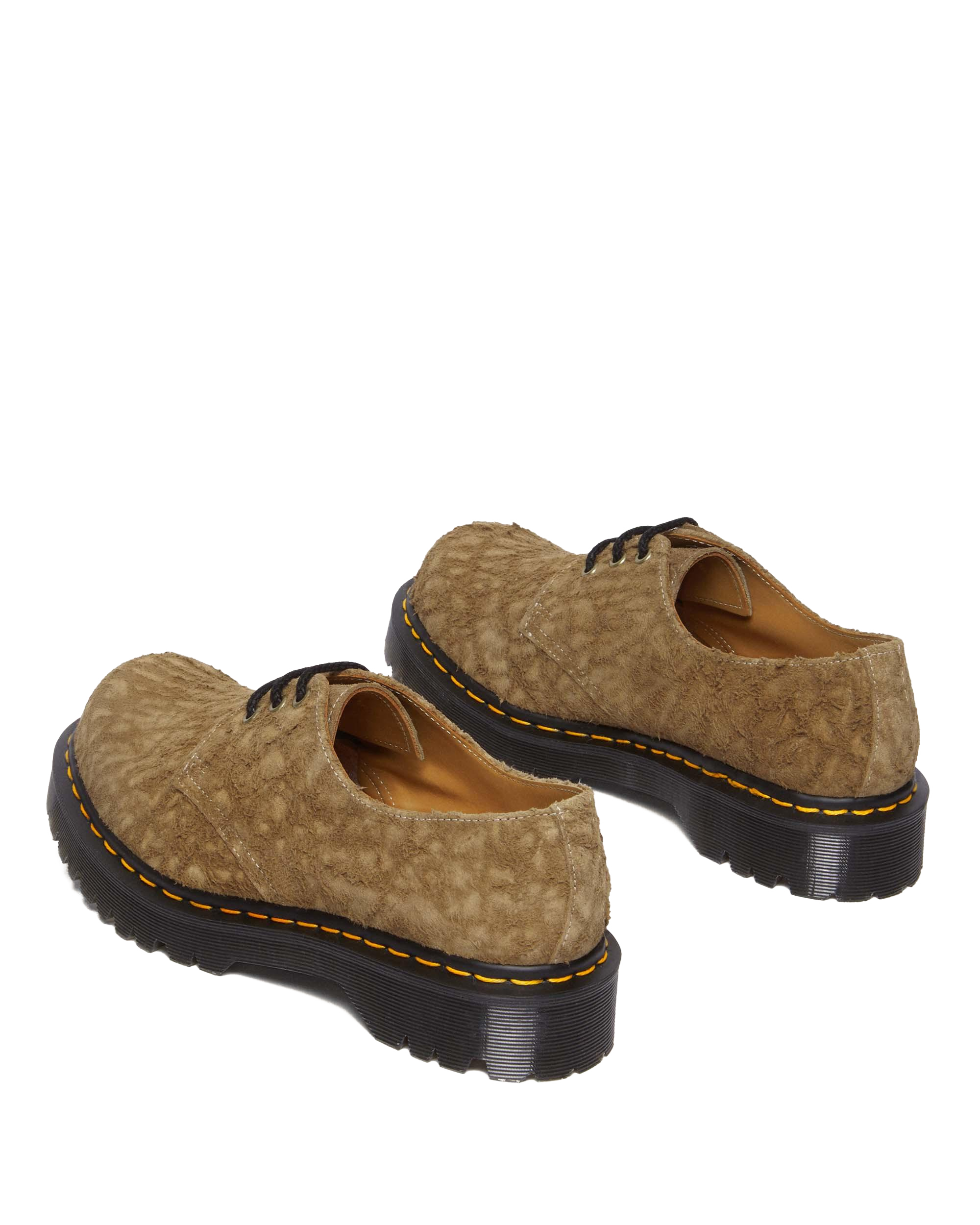 1461 Bex Made in England Emboss Suede Oxford Shoes