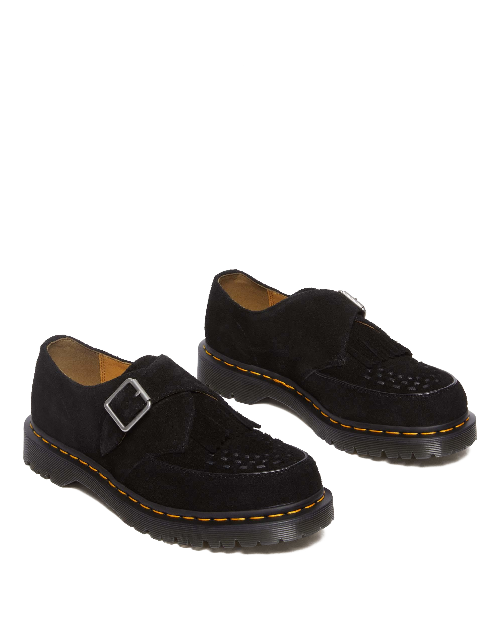 Ramsey Suede Kiltie Buckle Creepers