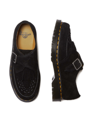 Ramsey Suede Kiltie Buckle Creepers